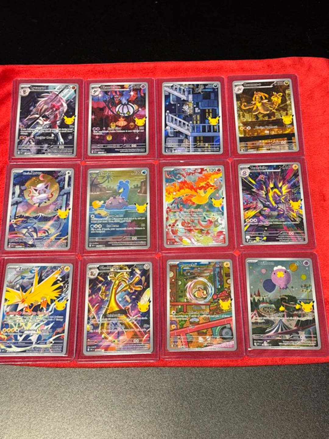 Pokémon - 16 Complete set - Various sets
