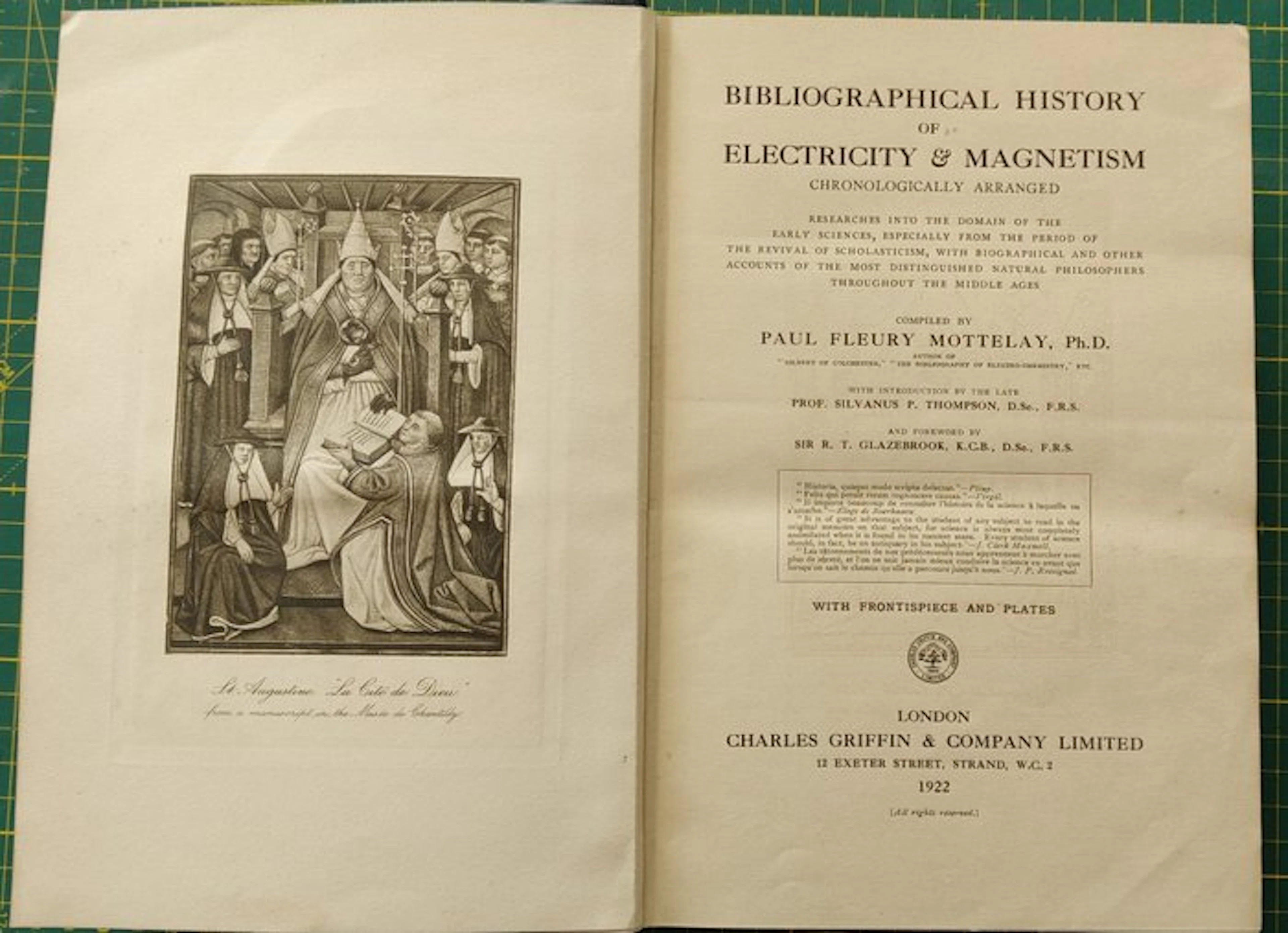 Paul Fleury Mottelay - Bibliographical History of...