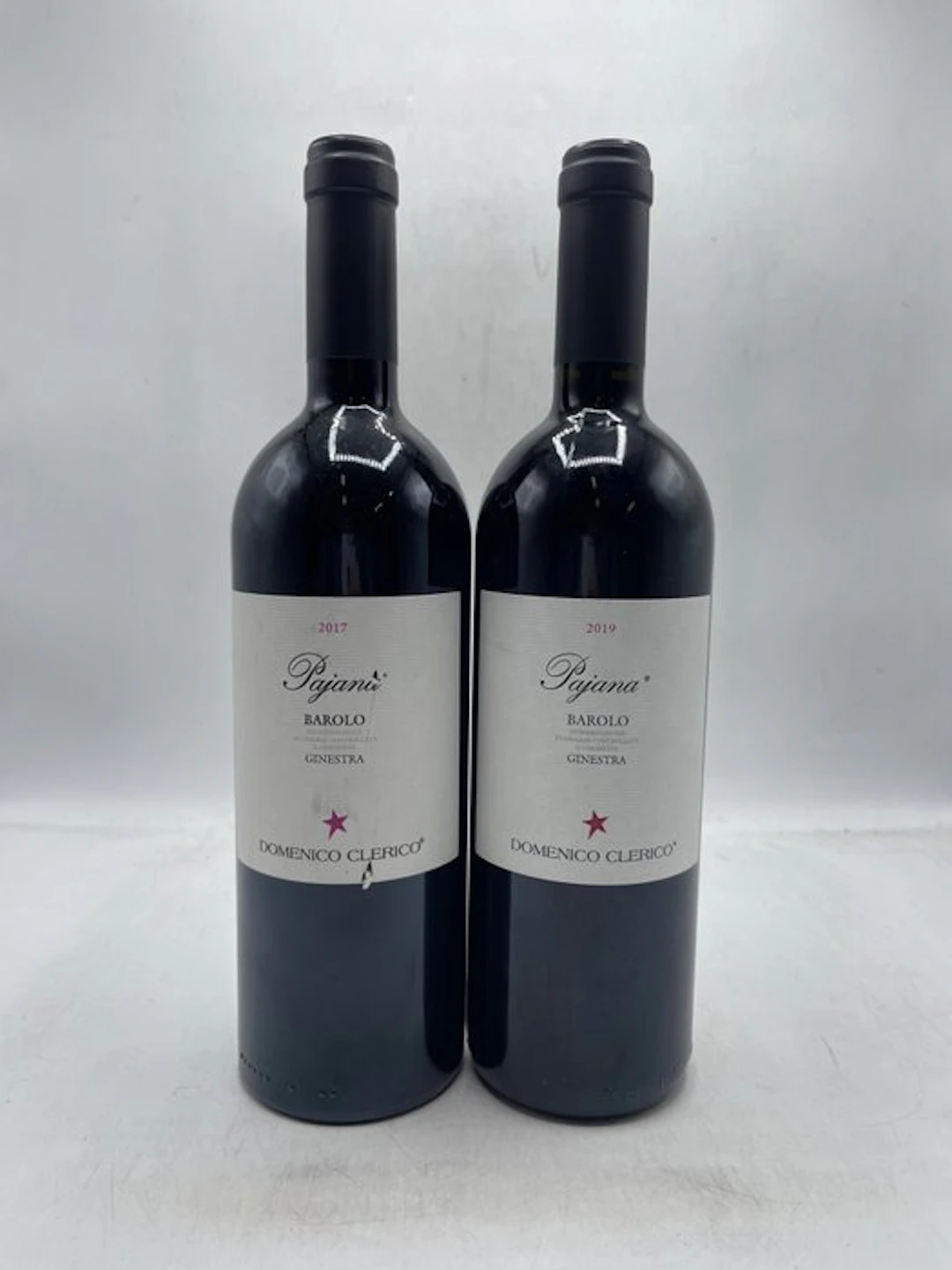 2017 & 2019 Domenico Clerico, Ginestra Pajana - Barolo DOCG - 2 Bottles (0.75L)