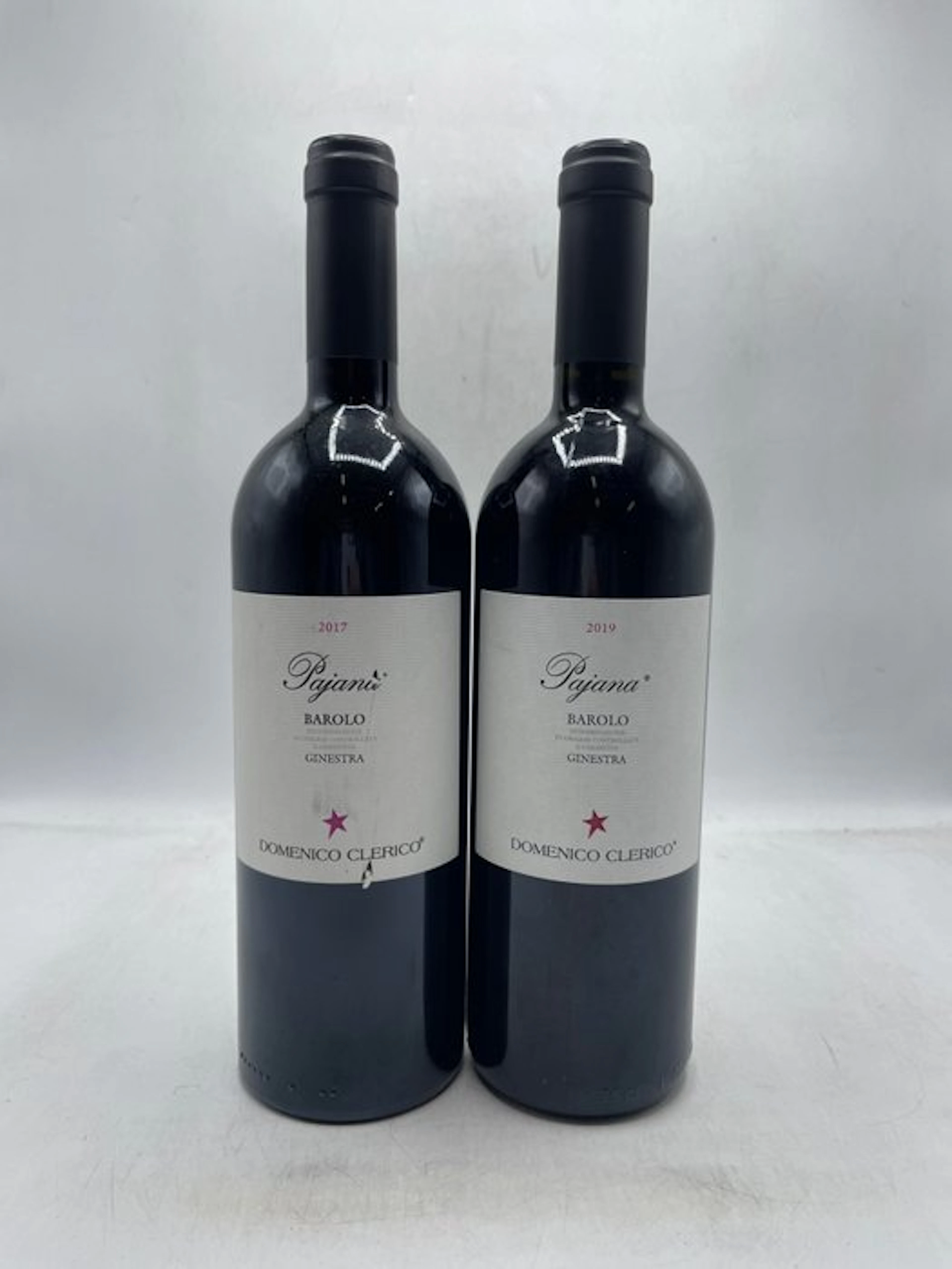 2017 & 2019 Domenico Clerico, Ginestra Pajana - Barolo DOCG - 2 Bottles (0.75L)