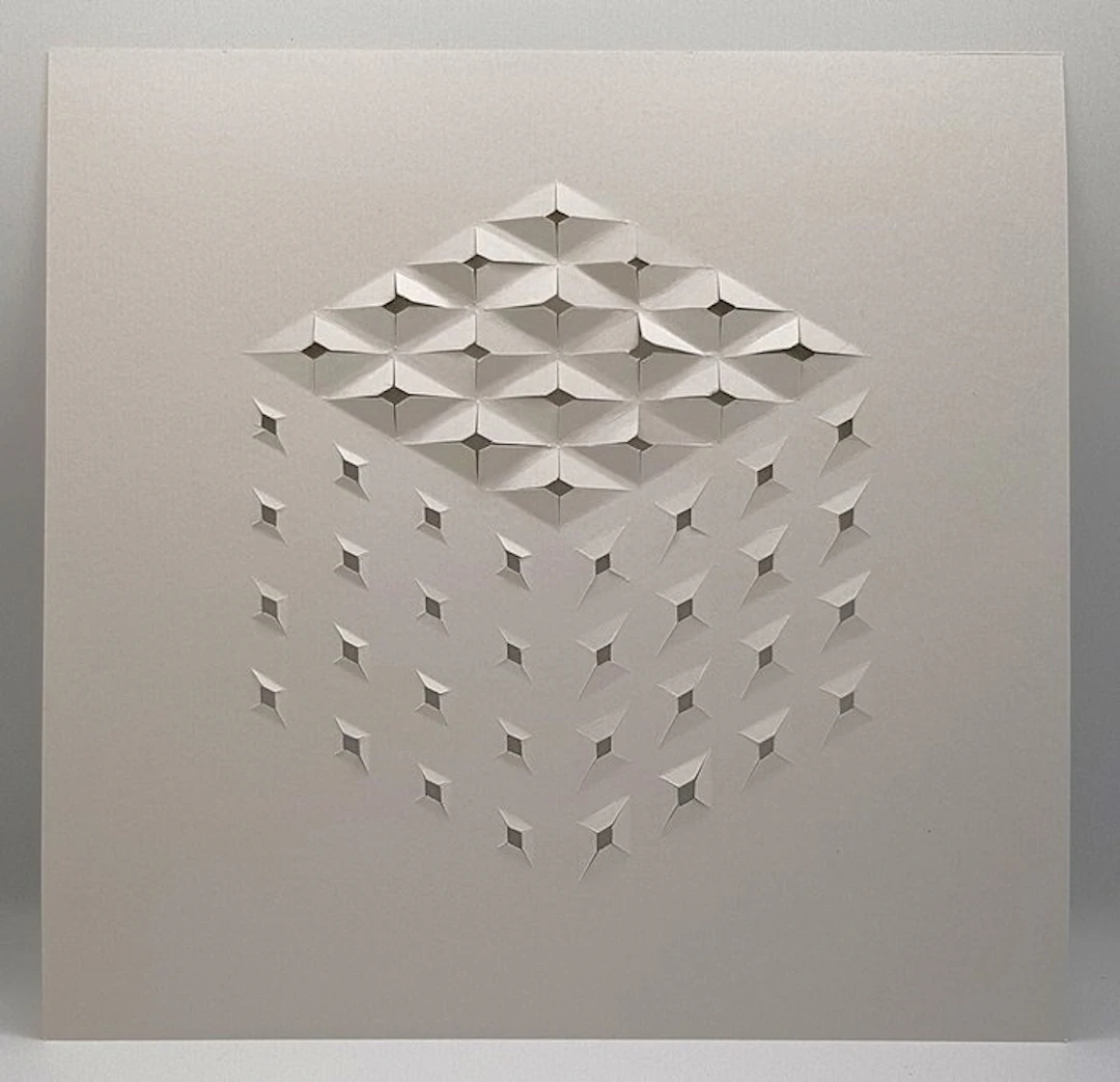 Luisa Russo (1985) - Lotto di 5 opere in carta cordenons