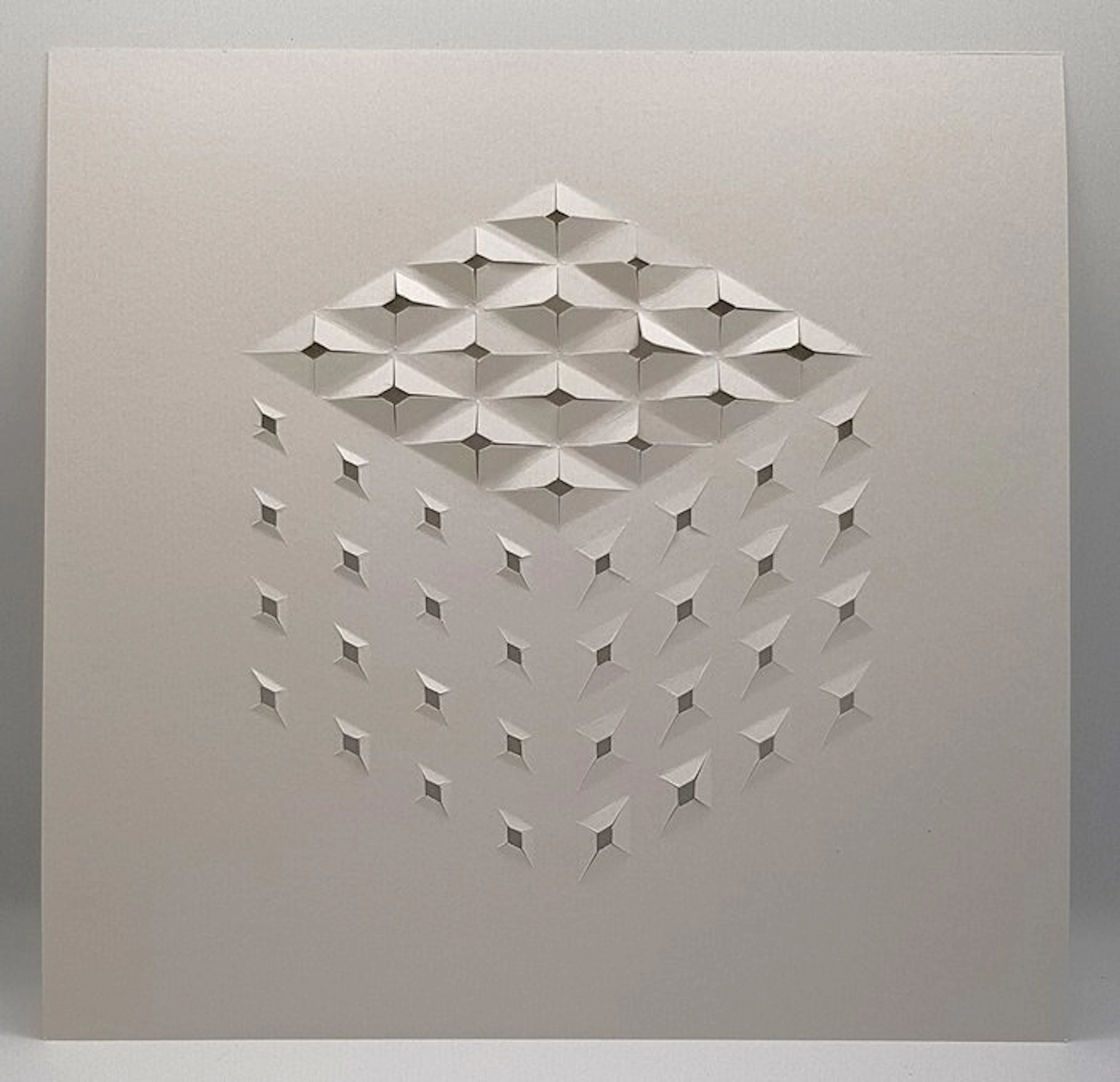 Luisa Russo (1985) - Lotto di 5 opere in carta cordenons