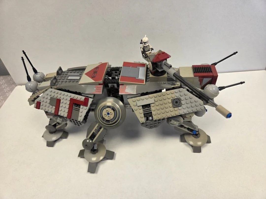 LEGO Set - 7675 - Star Wars - Lego 7675 Star Wars AT-TE Walker