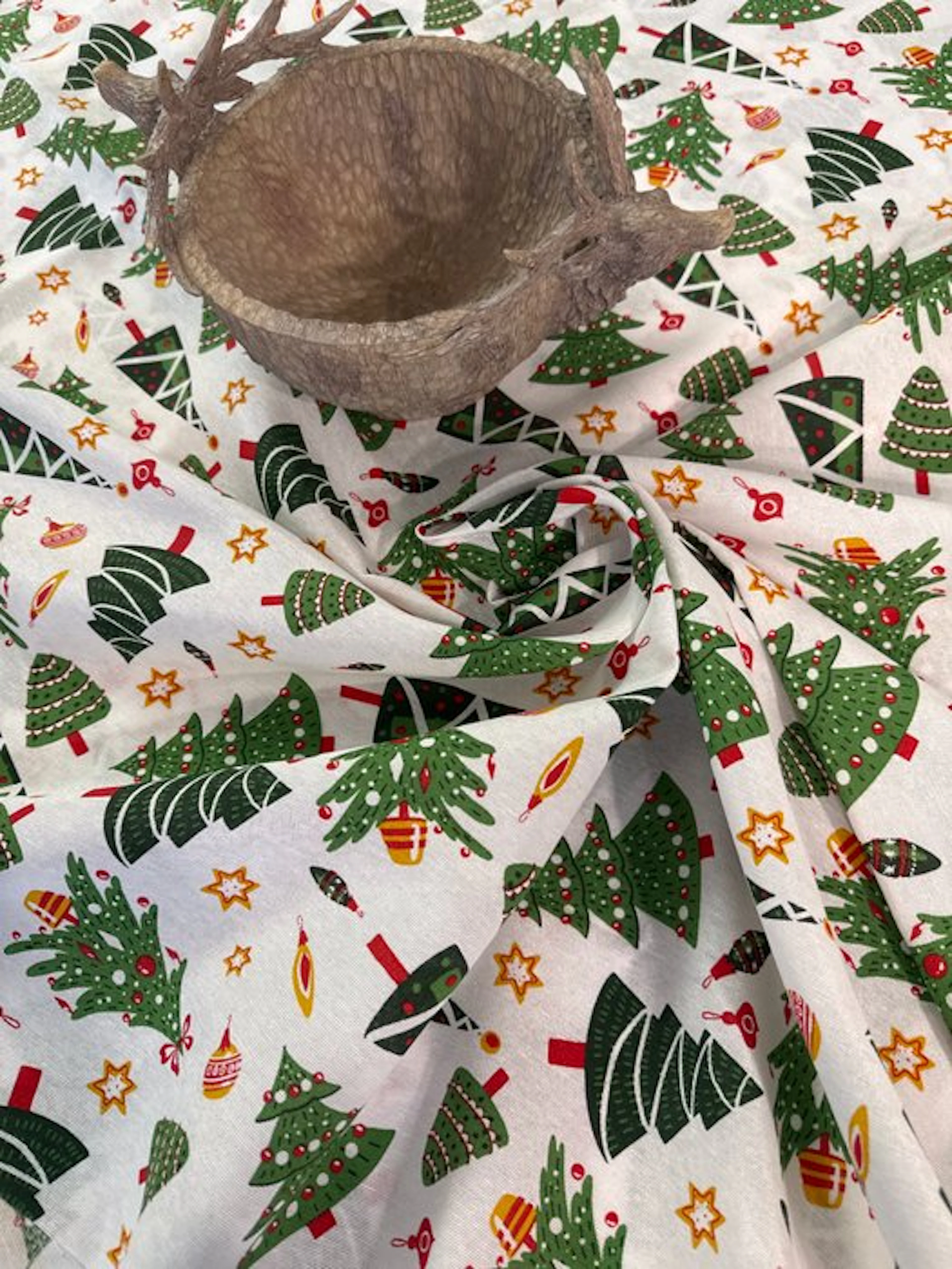 san leucio top quality - exclusive Christmas fabric with...