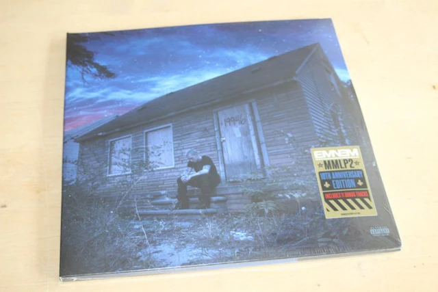 Eminem - The Marshall Mathers LP#2 / 4LP 10th Anniversary...