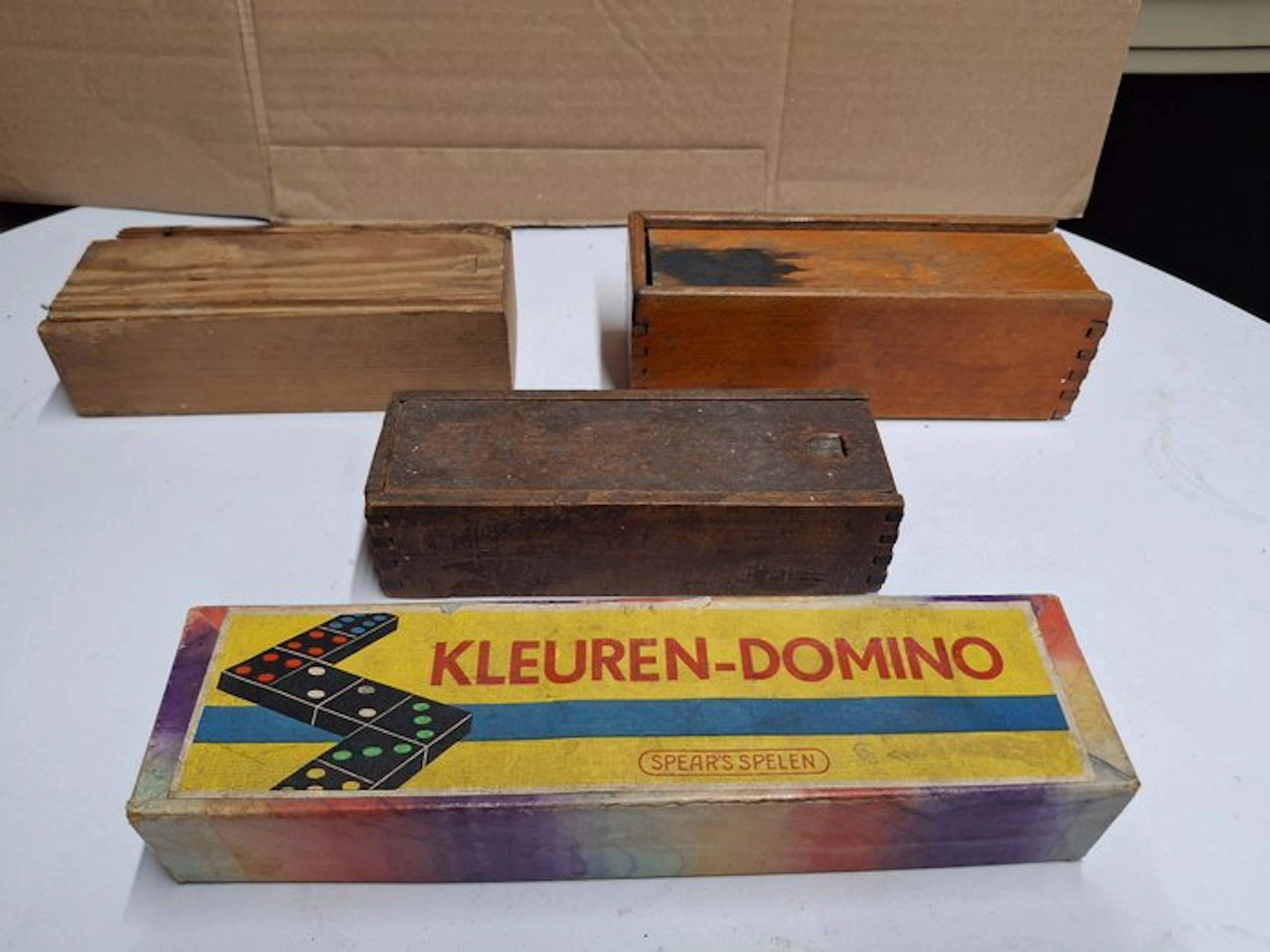 Jep - Toy Bordspel/Domino - 1900-1910 - France