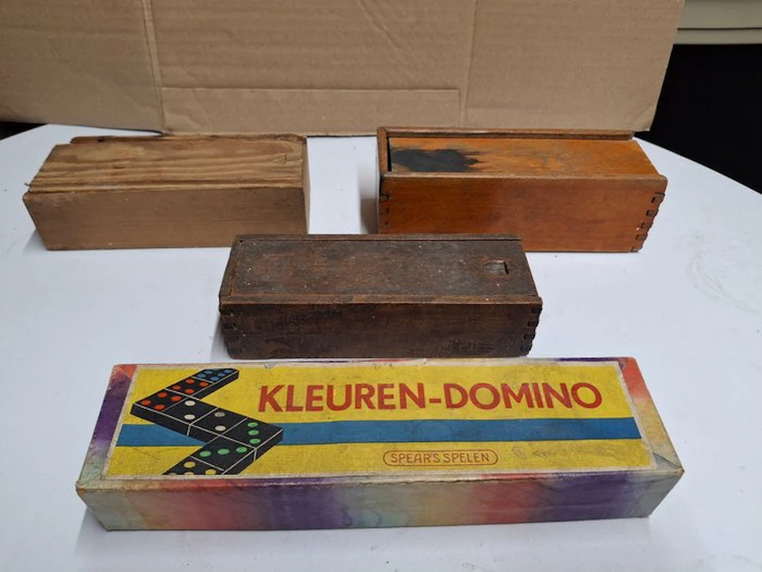 Jep - Toy Bordspel/Domino - 1900-1910 - France