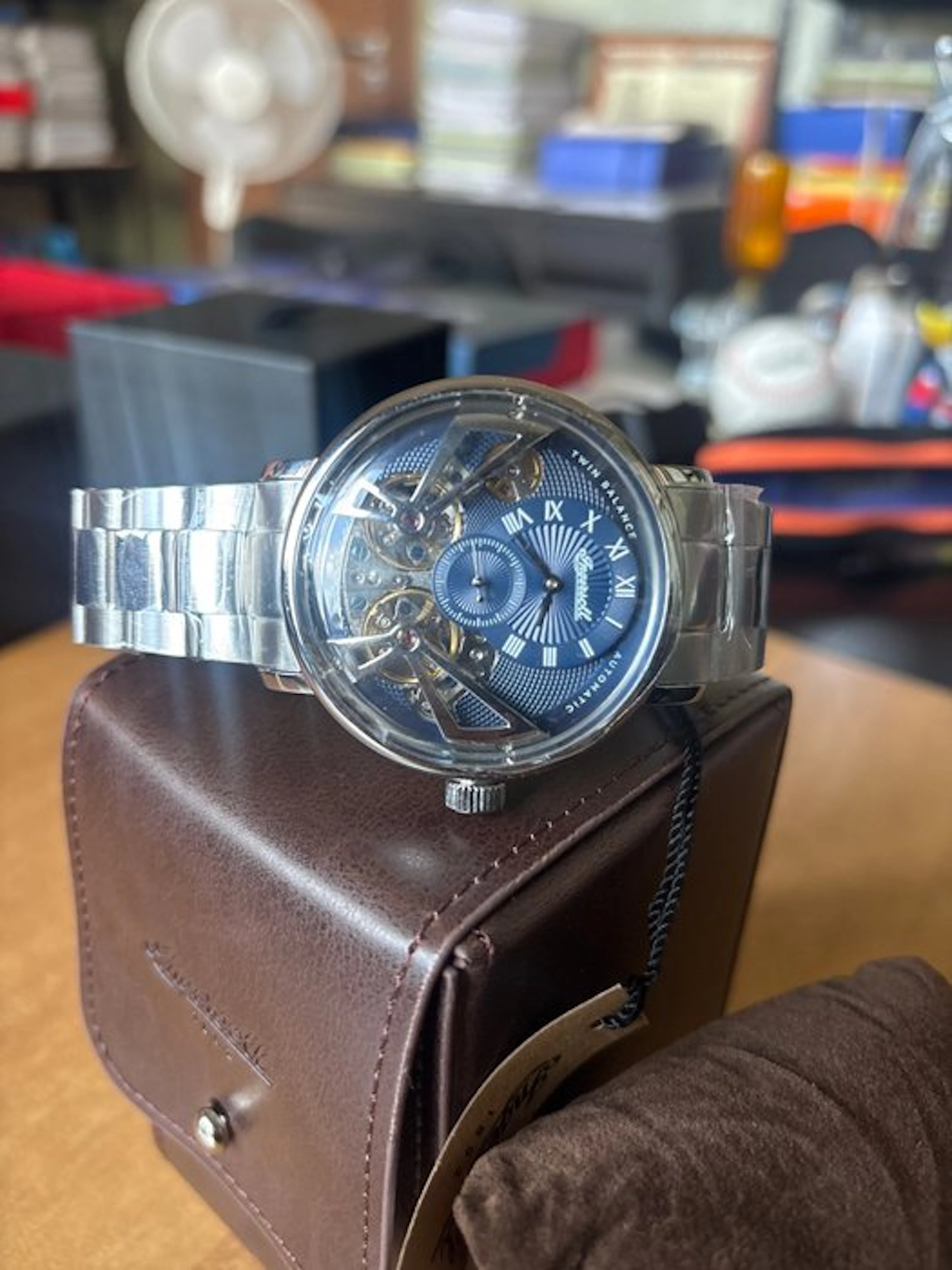 Ingersoll - 45 Jewels - Twin Balance - Automatic...