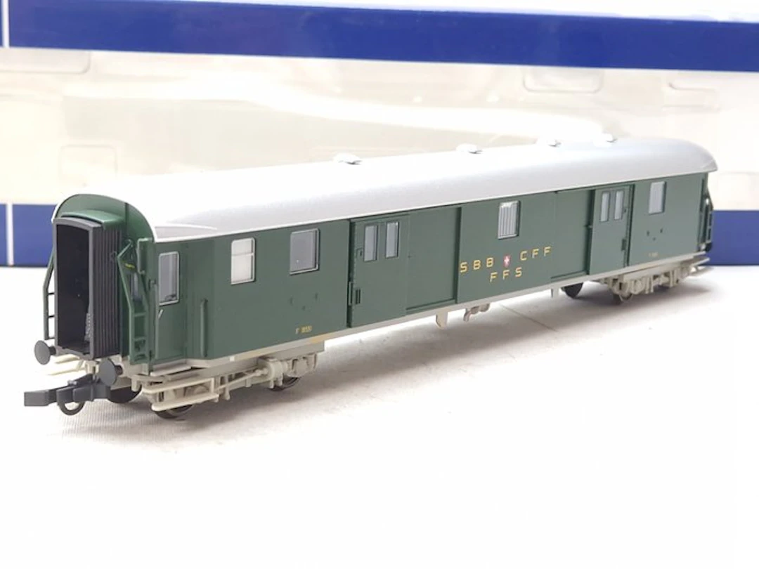 Roco H0 - 45596 - Model train freight carriage (1)...