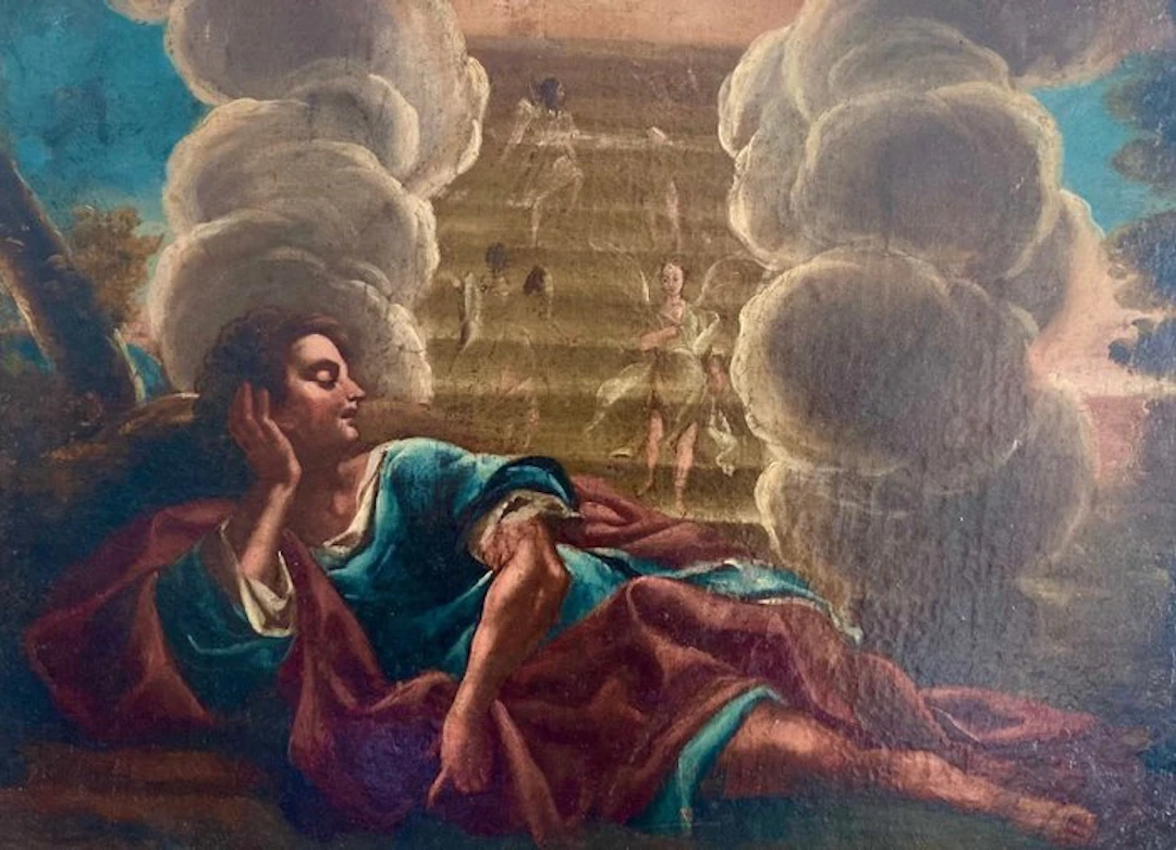 Italian school (XVII) - El sueño de Jacob