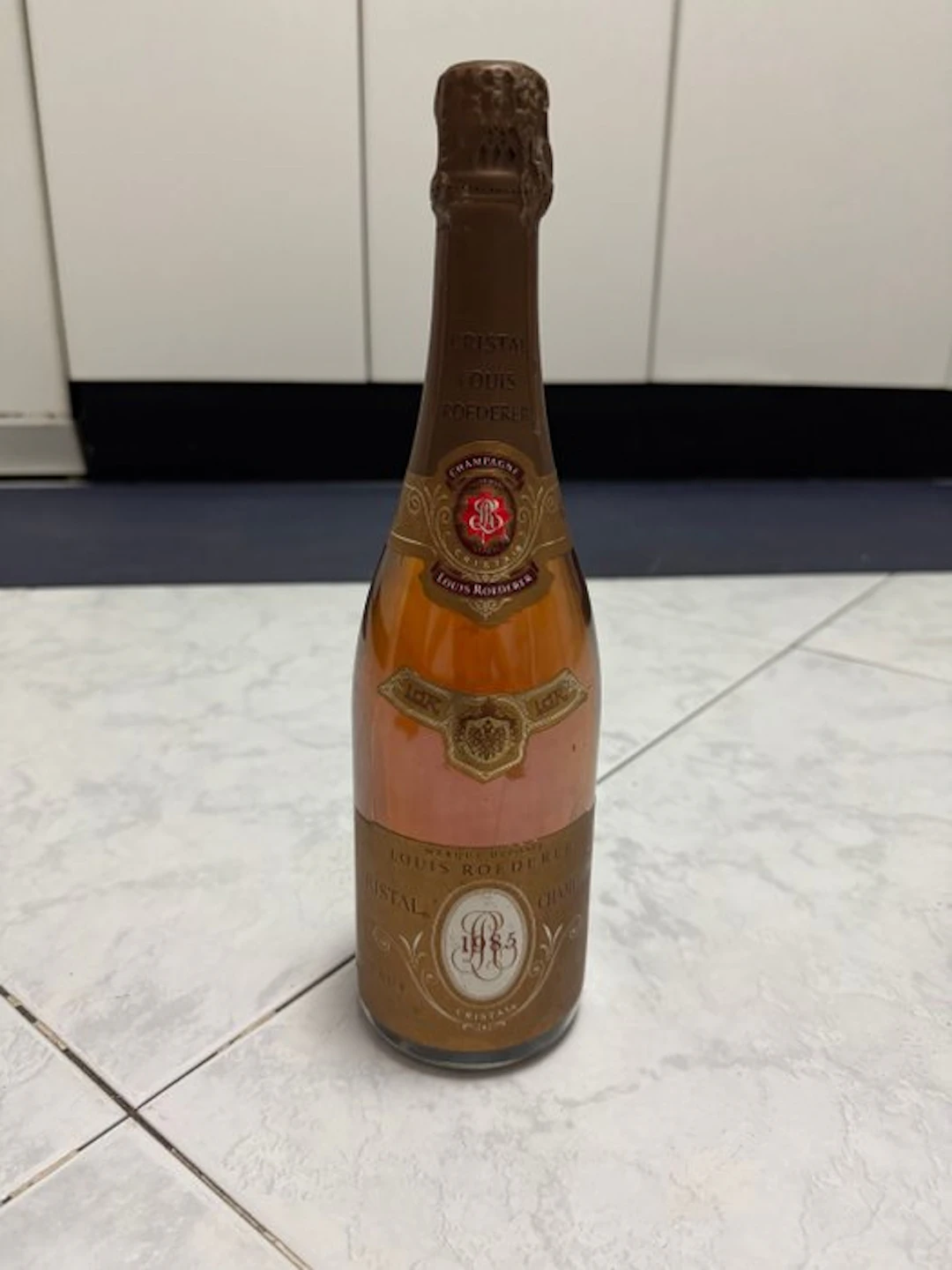 1985 Louis Roederer, Cristal - Champagne Brut - 1 Bottle (0.75L)