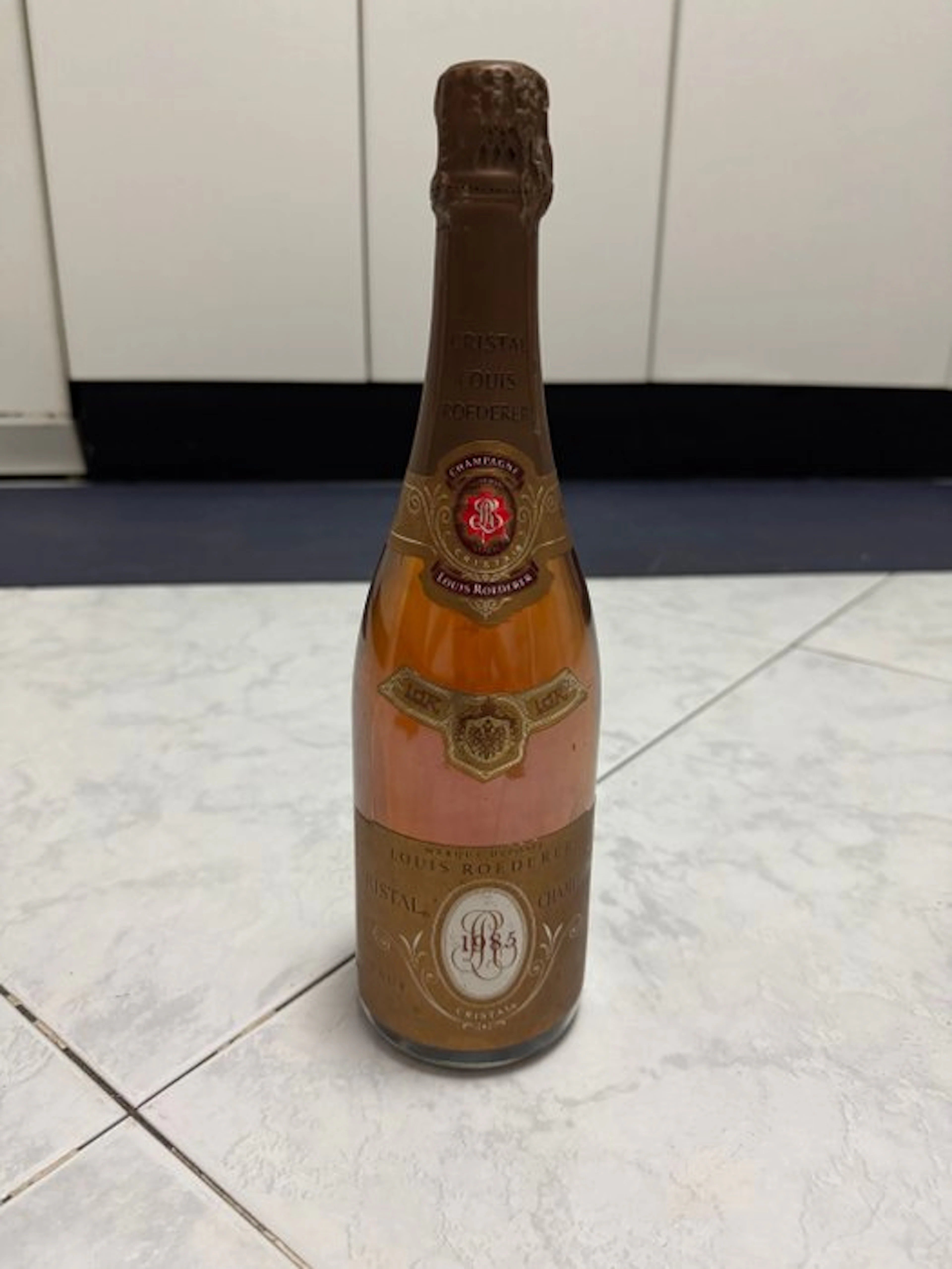 1985 Louis Roederer, Cristal - Champagne Brut - 1 Bottle (0.75L)