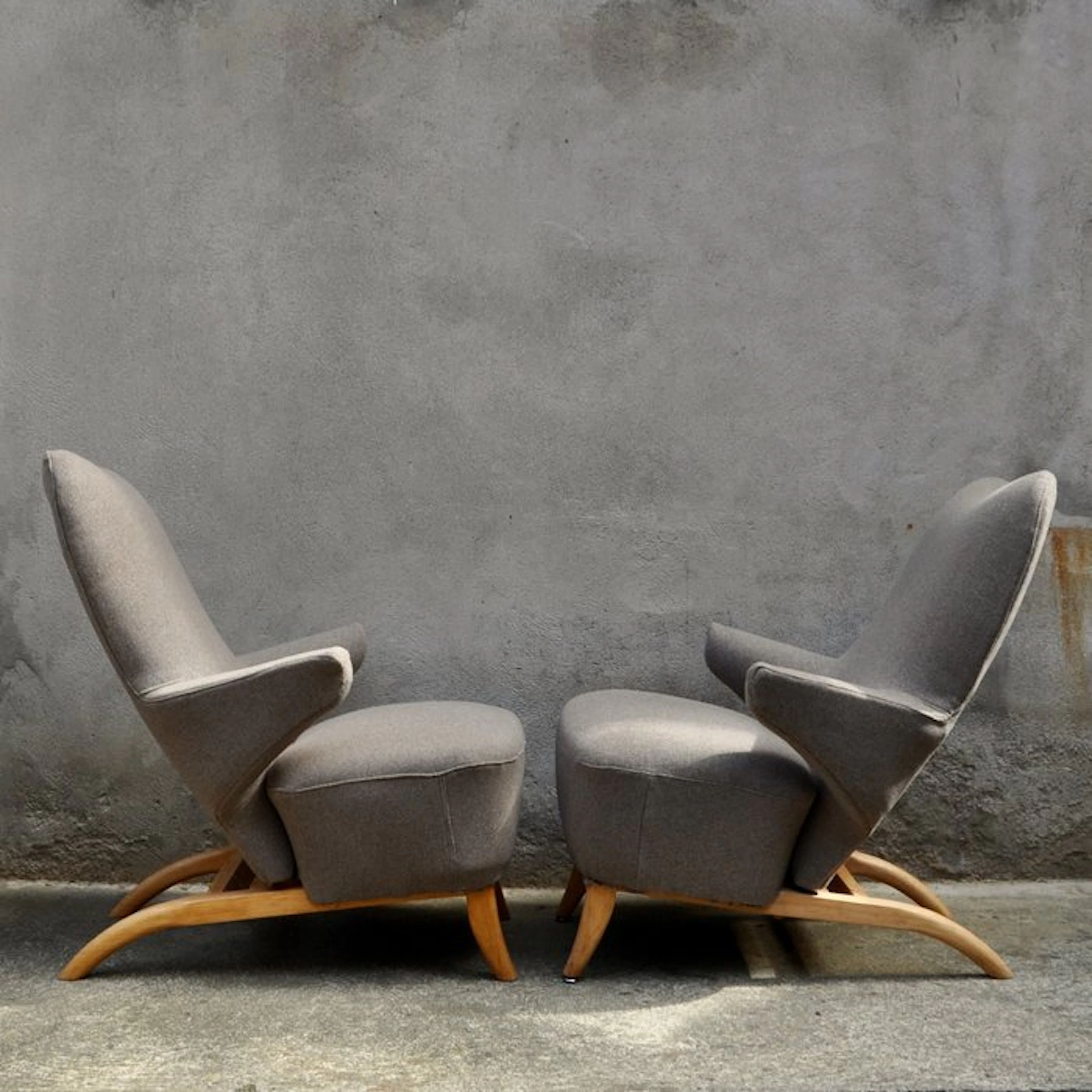 Artifort - Theo Ruth - Armchair - Penguin - Beech - Theo Ruth Armchairs
