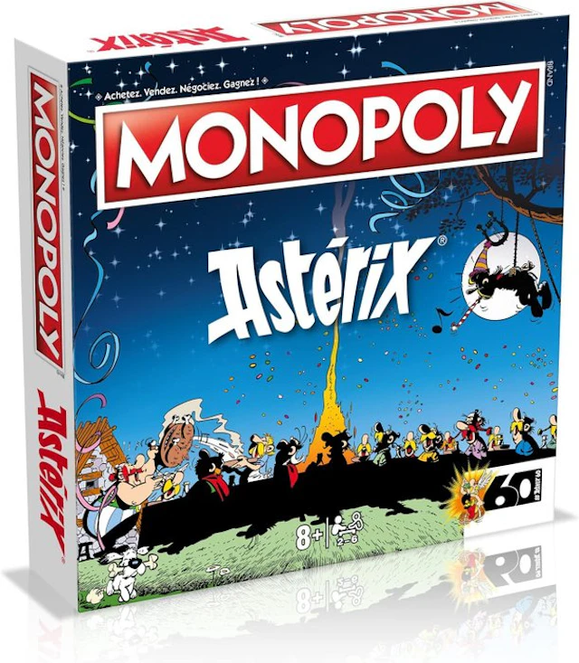 Asterix - 1 Monopoly - Hasbro Gaming - 2019