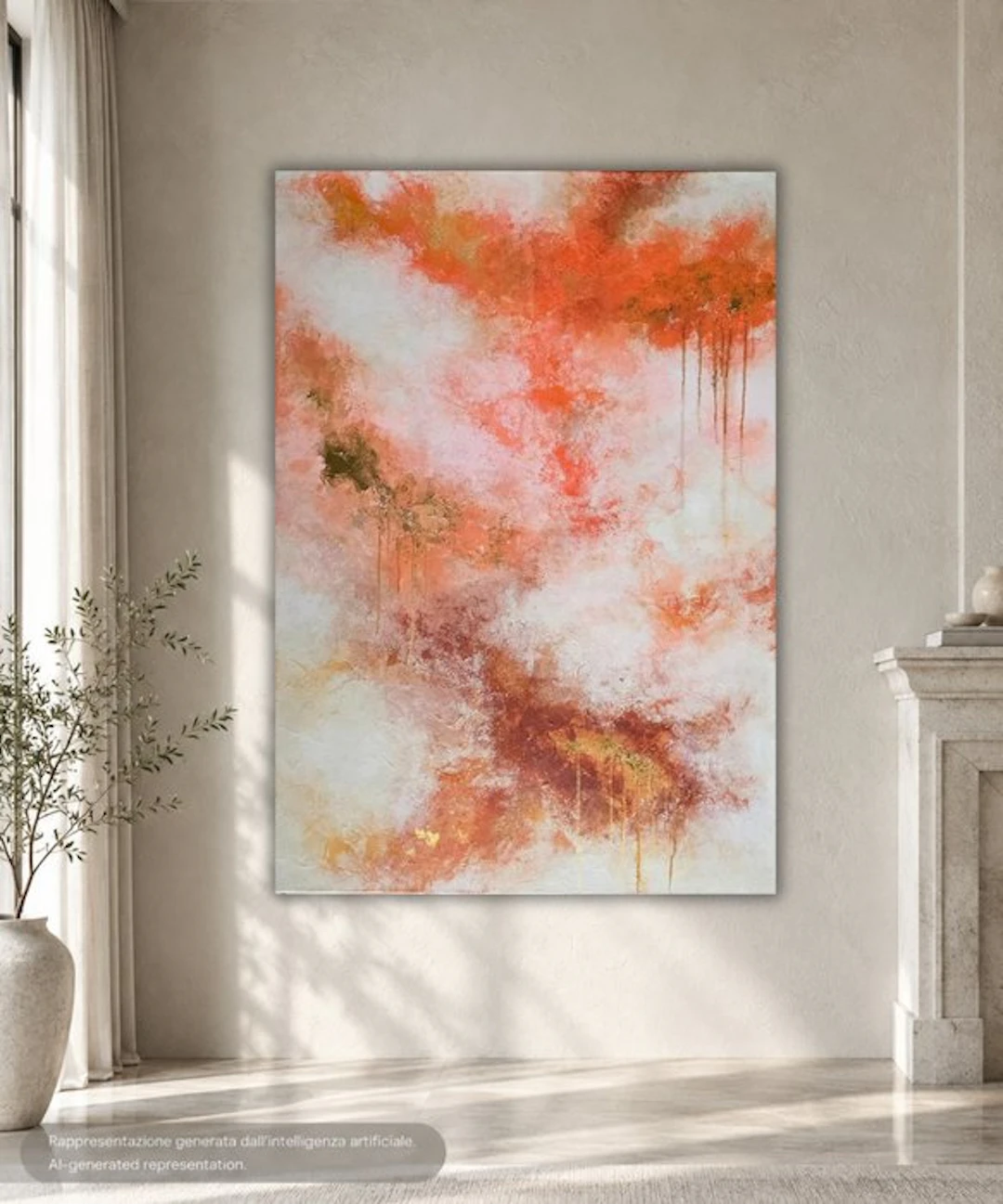 Enrica Ciffo - Mineral Dawn - XL | Arte moderna