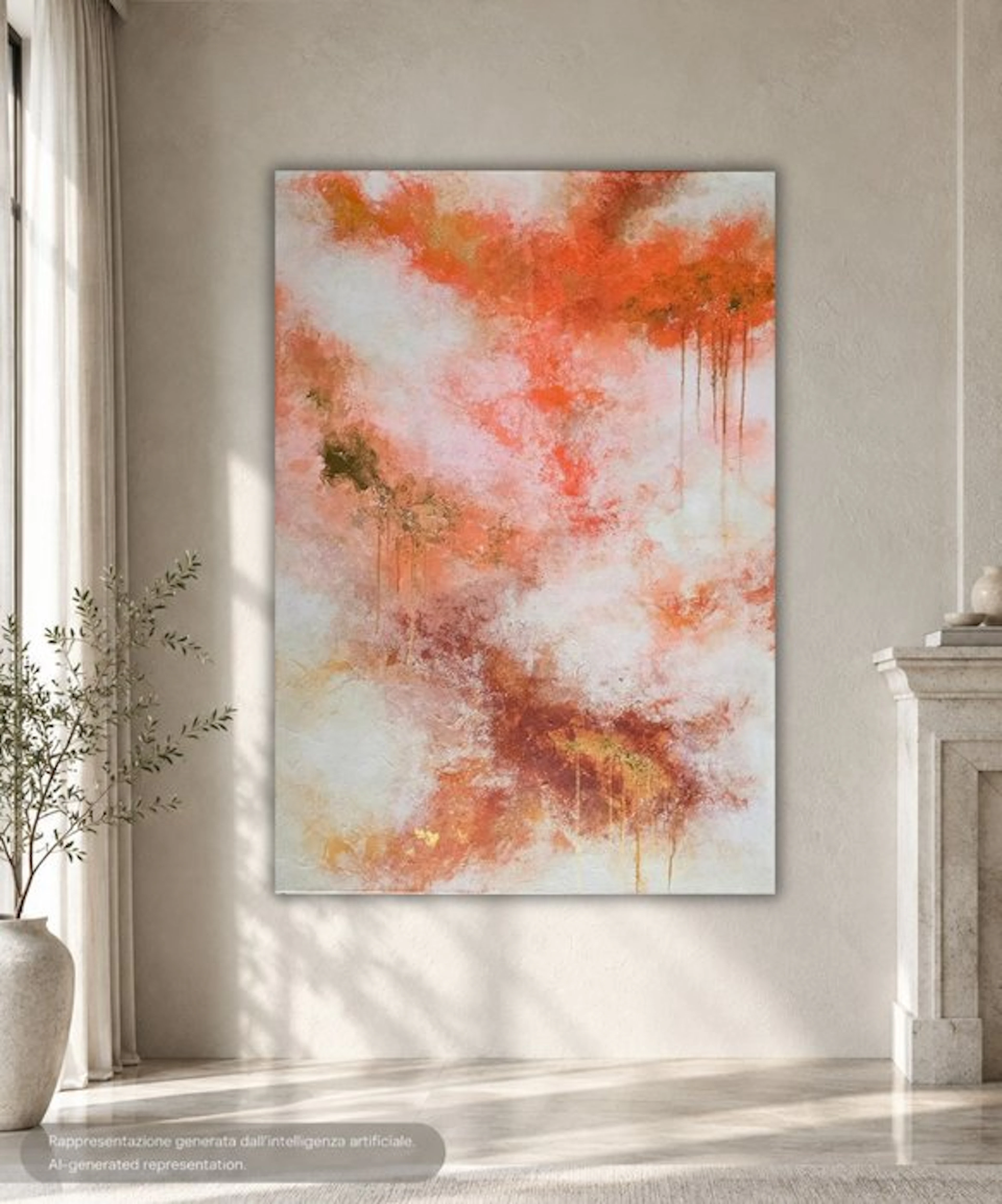 Enrica Ciffo - Mineral Dawn - XL | Arte moderna