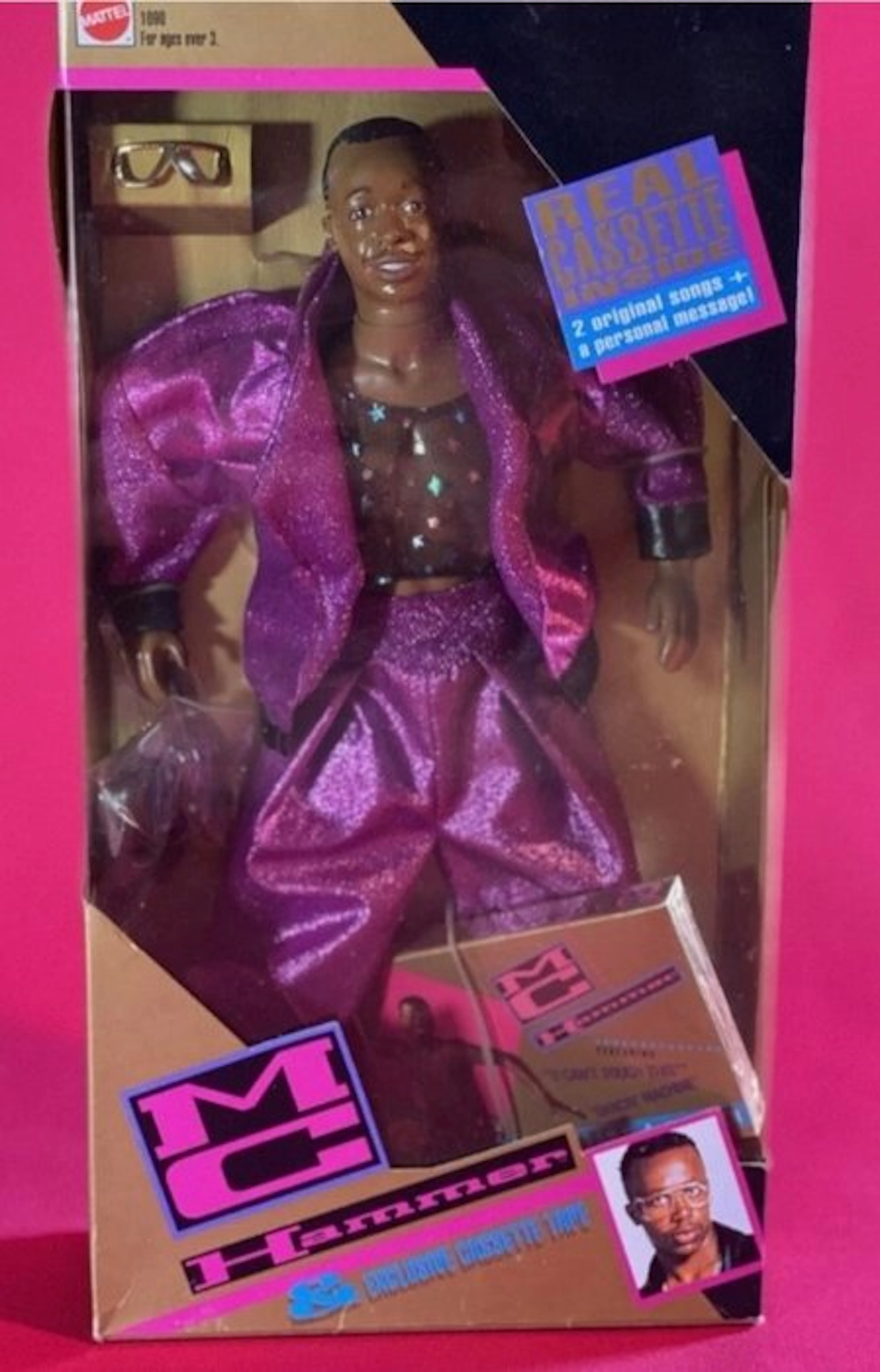 Mattel - Doll MC Hammer - 1990-2000