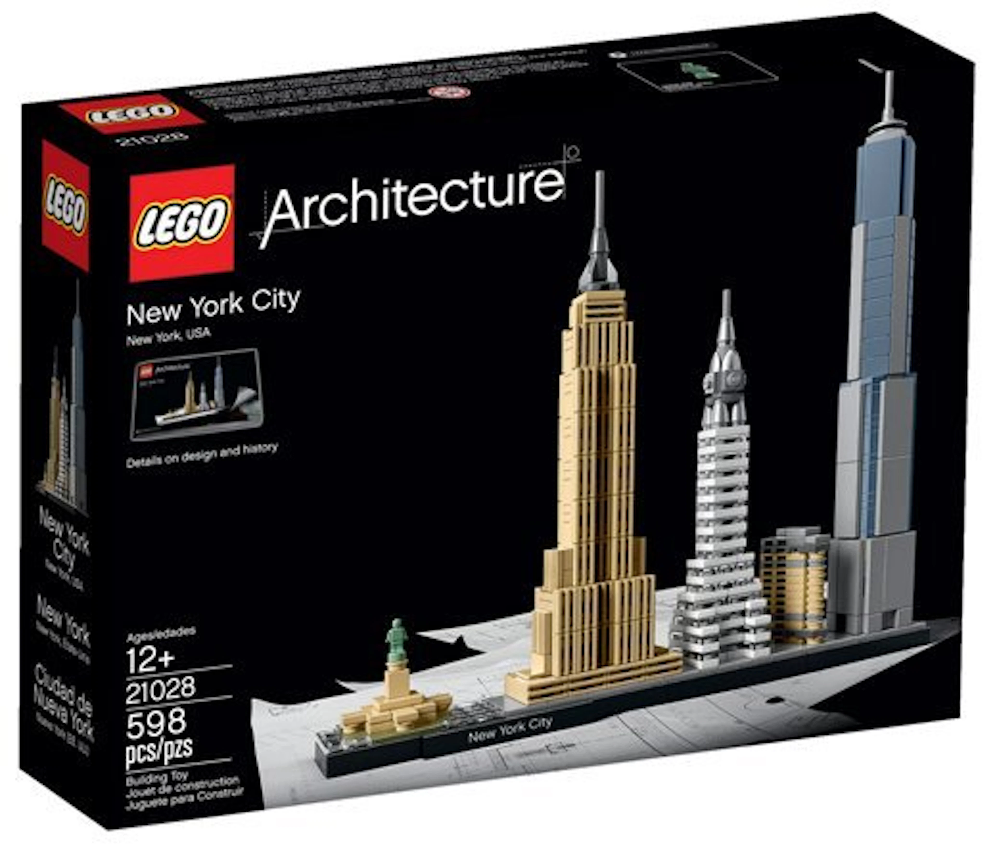 LEGO Set - 21028 - Architecture - New York City