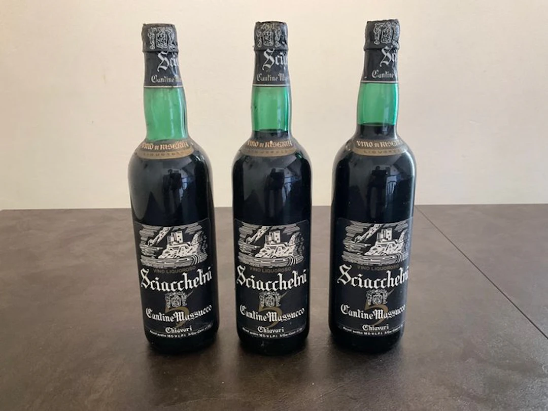 Cantine Massucco, Sciacchetrà Riserva - Liguria - 3 Bottles (0.72L)