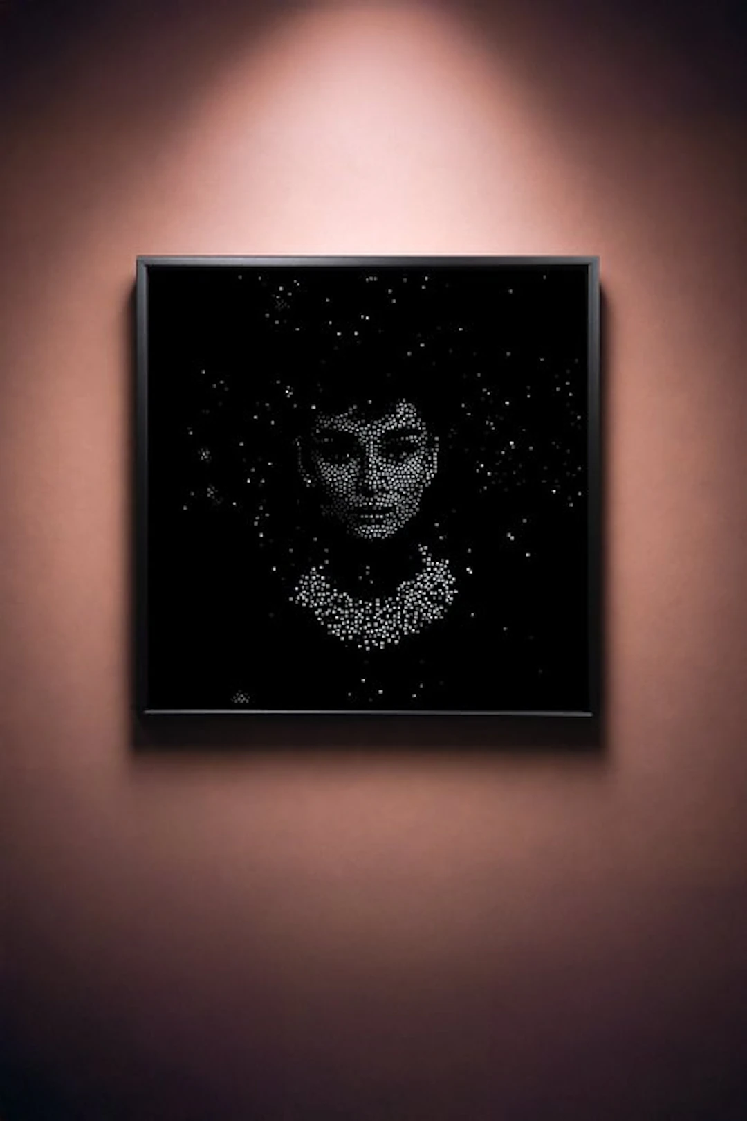 Tijs Dragtsma (1992) - Void. Audrey in Suspended Light