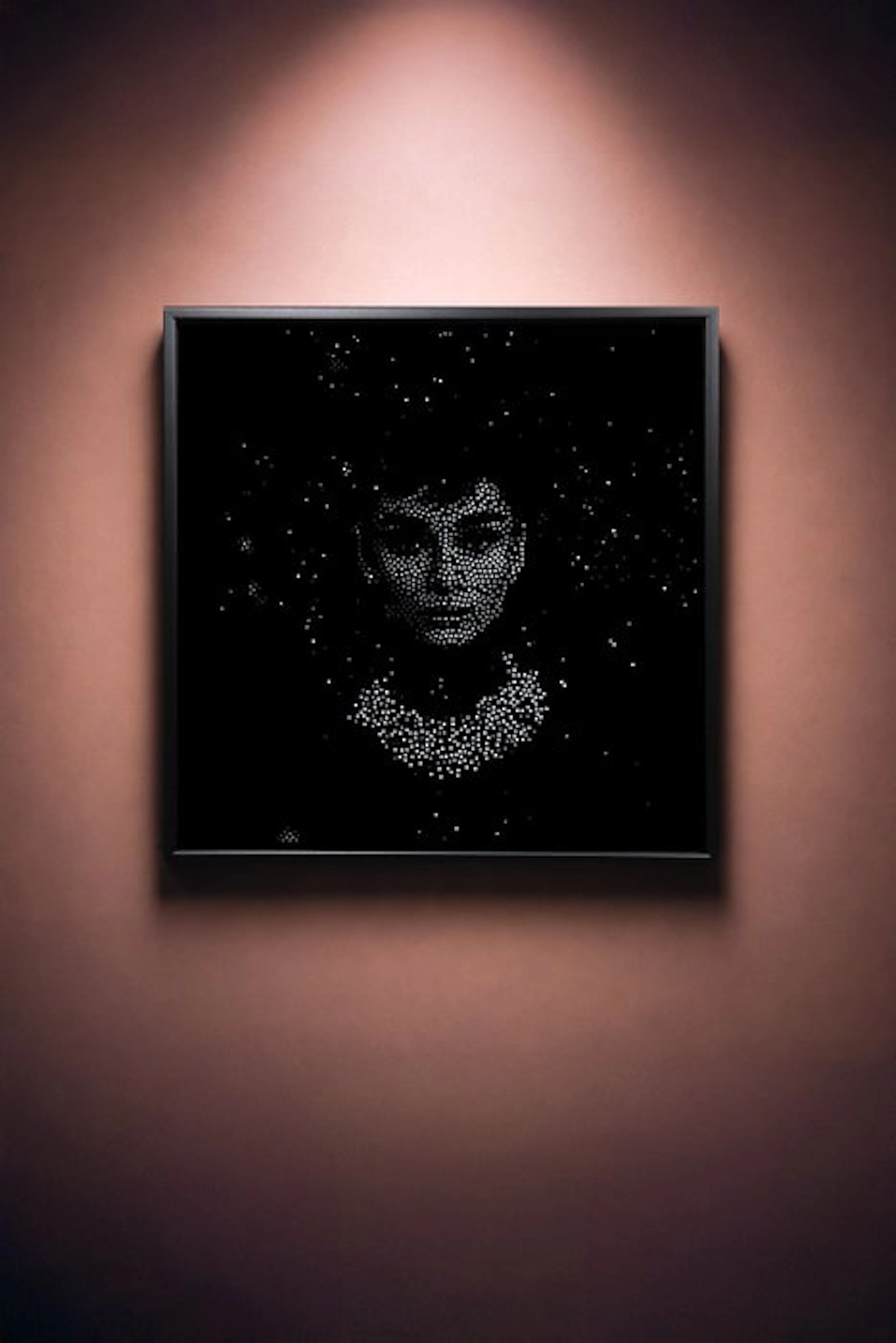 Tijs Dragtsma (1992) - Void. Audrey in Suspended Light