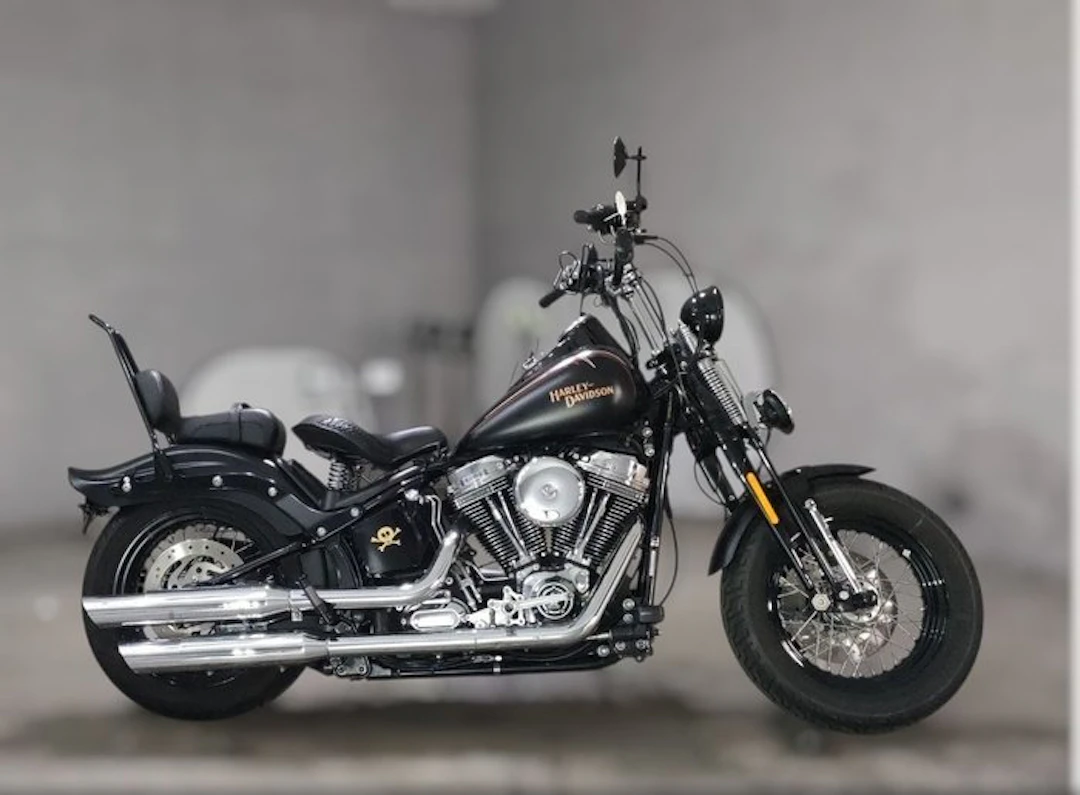 Harley-Davidson - FLSTSB - Softail - Cross Bones - 1800 cc - 2008