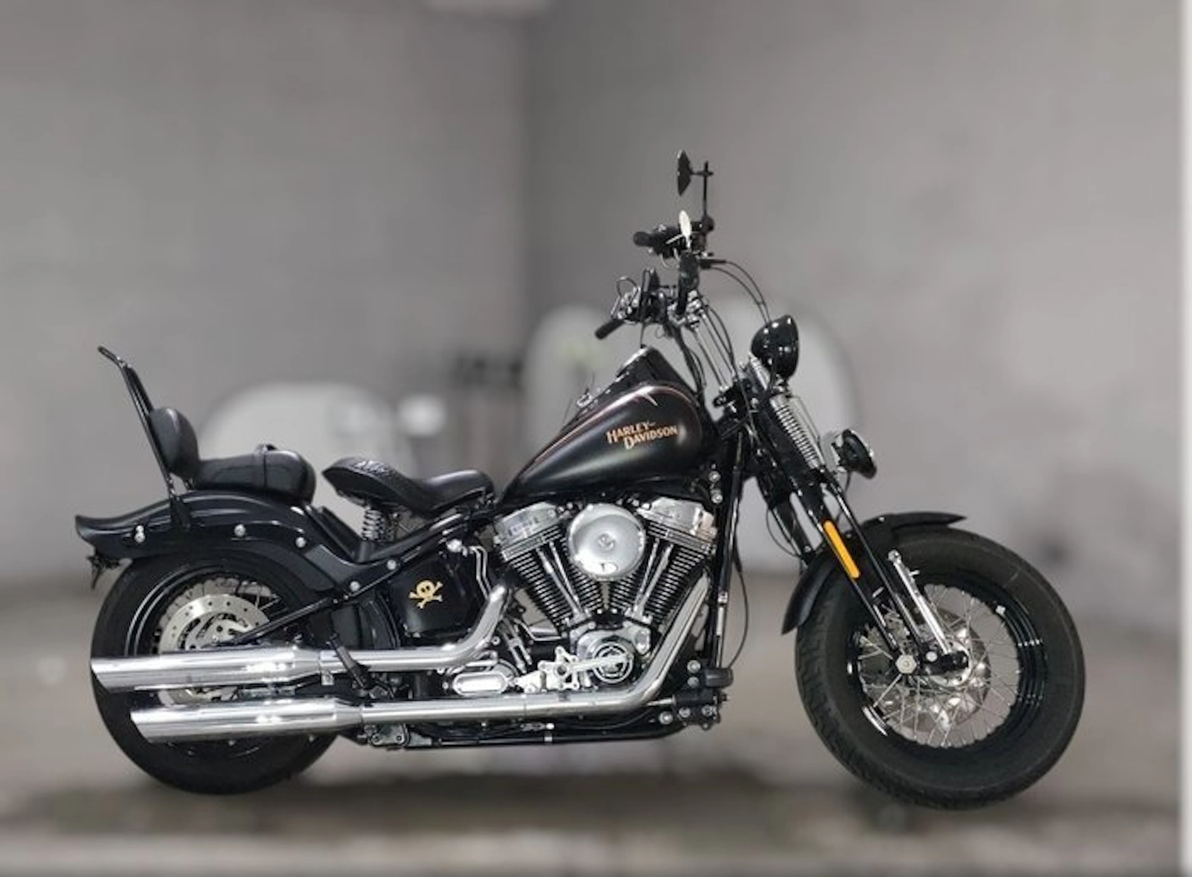 Harley-Davidson - FLSTSB - Softail - Cross Bones - 1800 cc - 2008