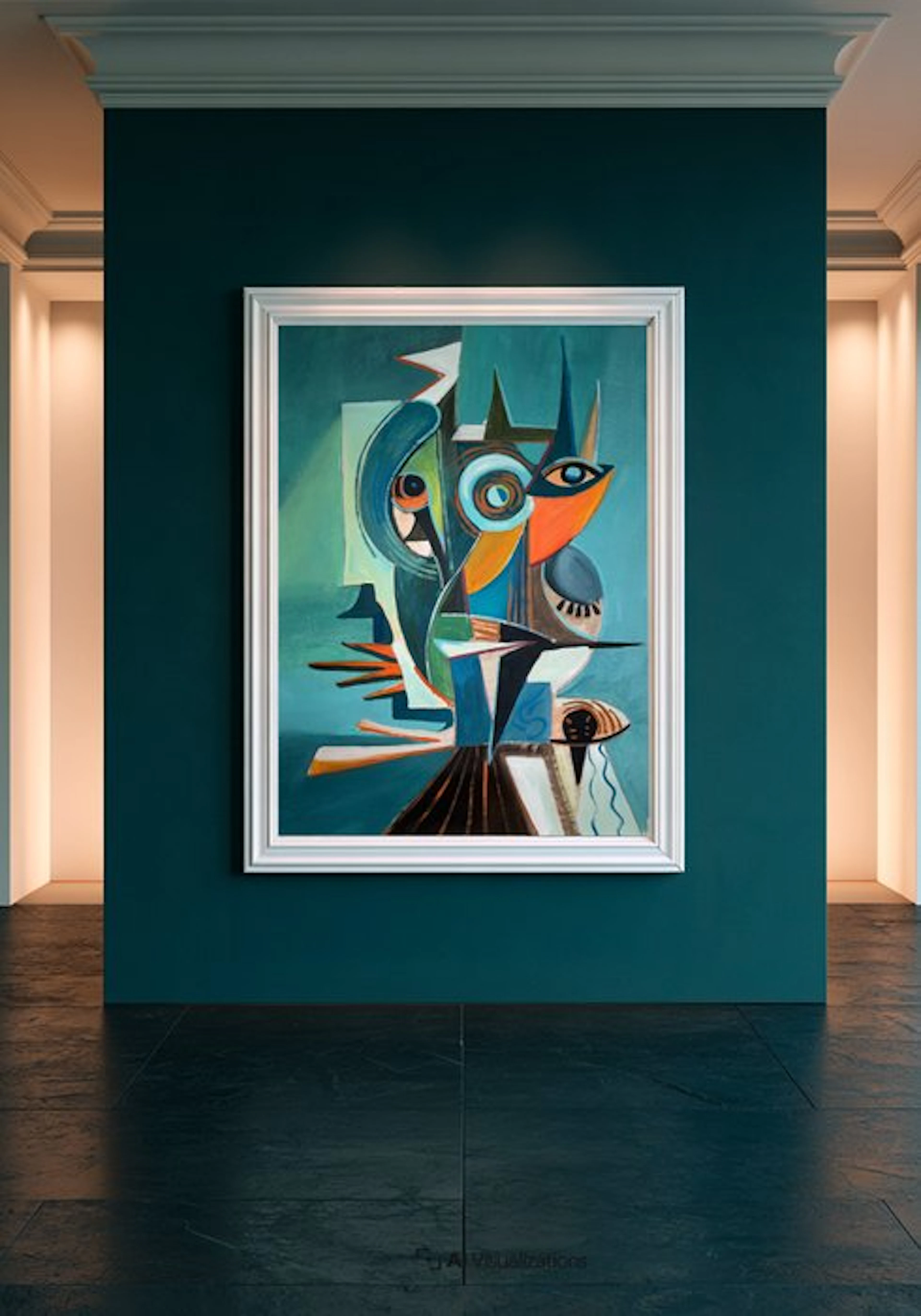 E. Pérez Lezcano - Centro y fragmento XL (No Reserve)