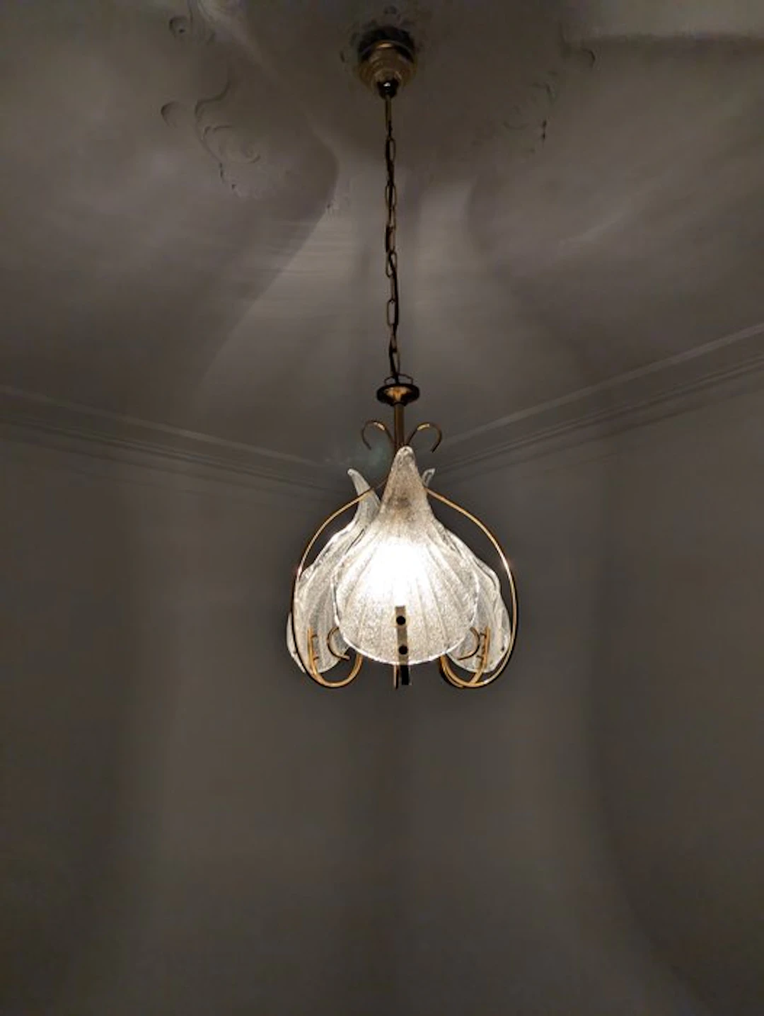 Hanging lamp - Glass - Murano