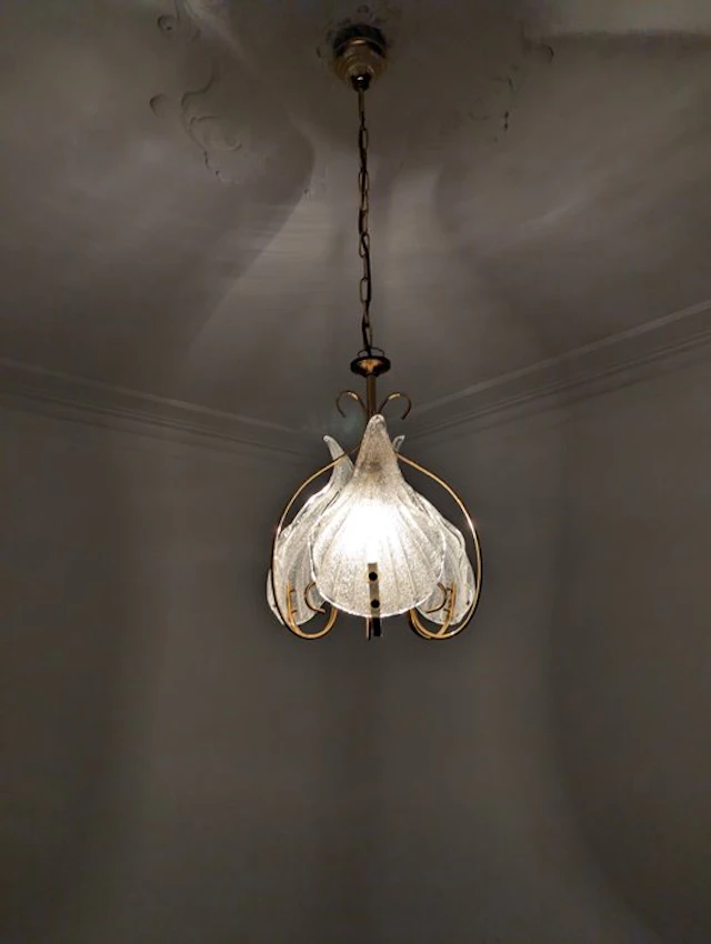 Hanging lamp - Glass - Murano