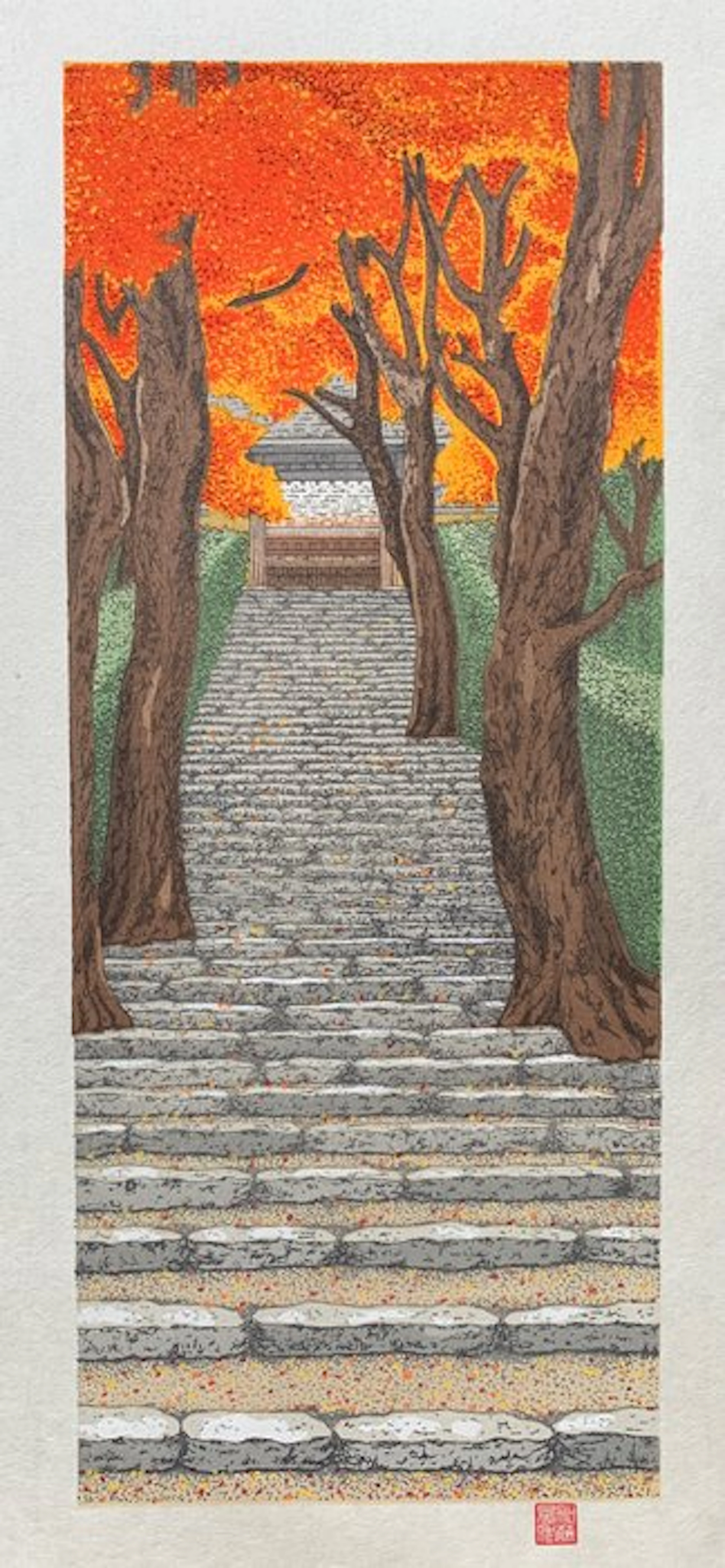 Autumn leaves