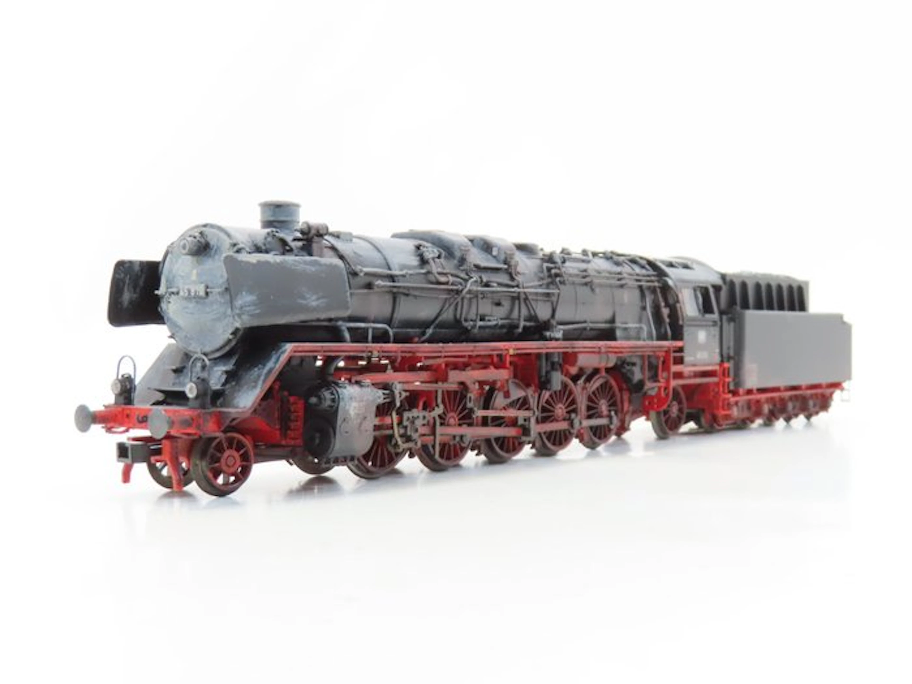 Märklin H0 - 37455 - Steam locomotive with tender (1)...