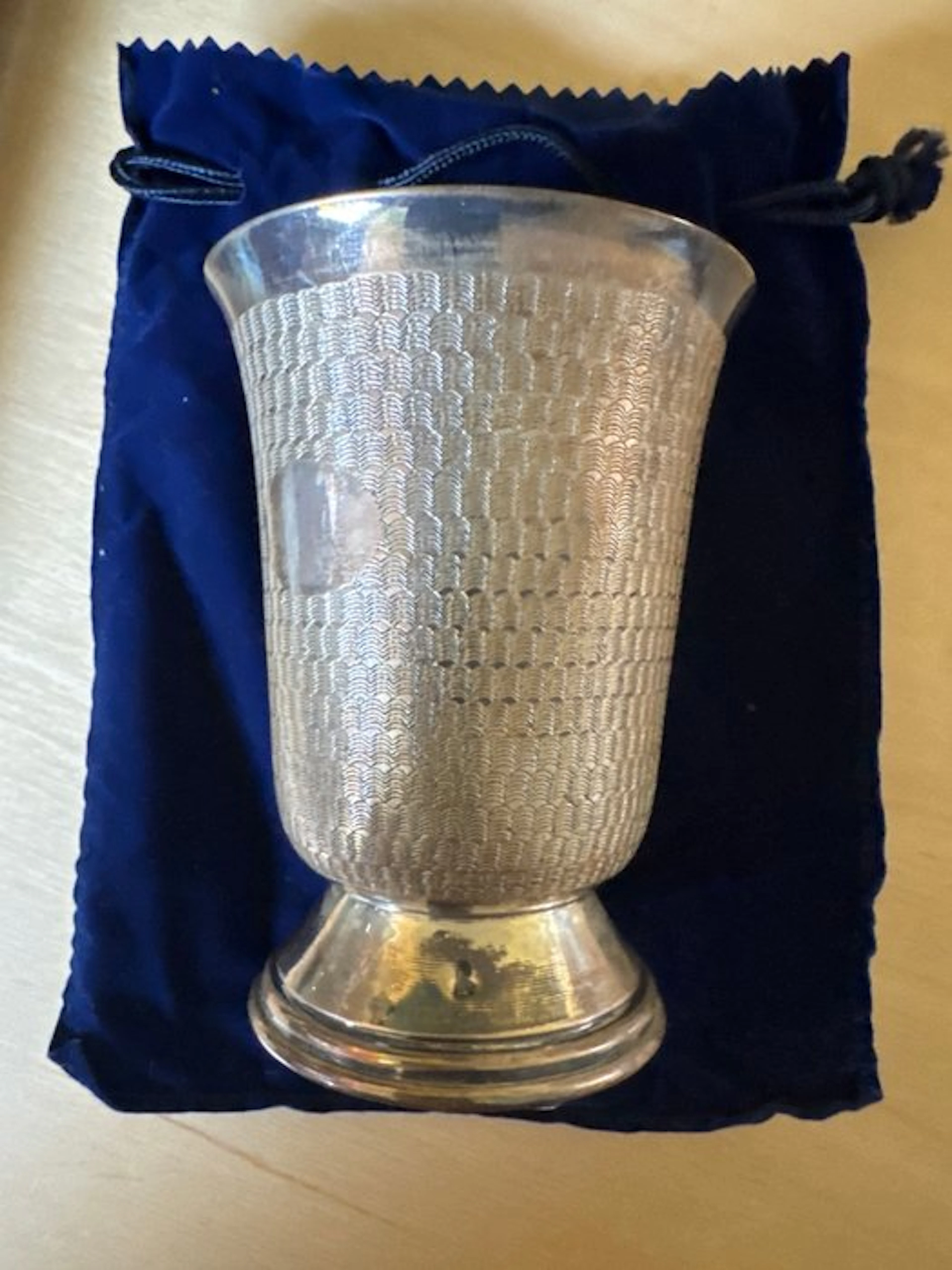 Goblet - .900 silver - 20th-century lot 2