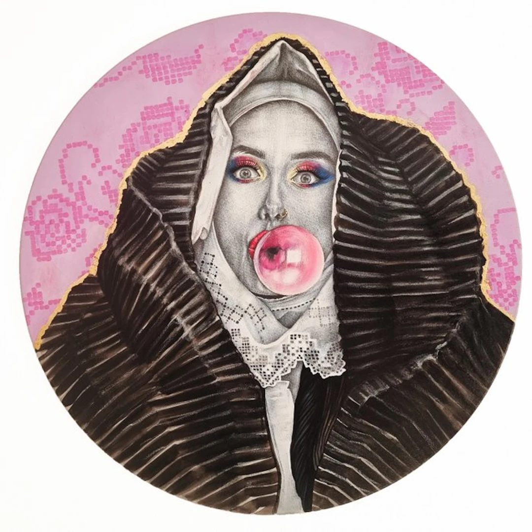 Cochi’s Art (XX) - Bubble Girl #2