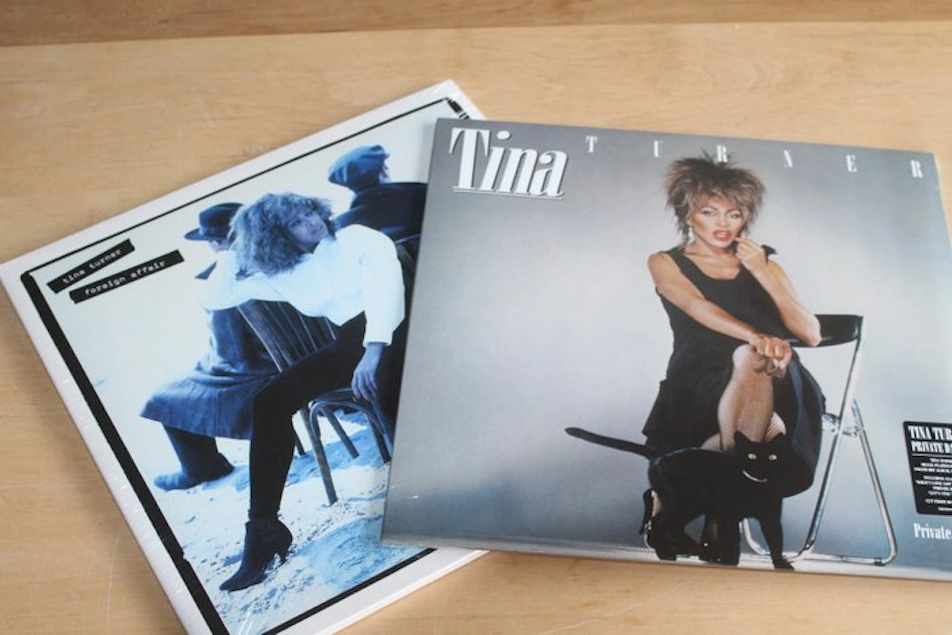 Tina Turner - Private Dancer + Foreign Affair White Vinyl...