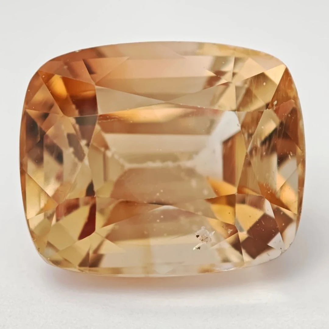 No reserve price Topaz - 30.74 ct - Antwerp Laboratory...