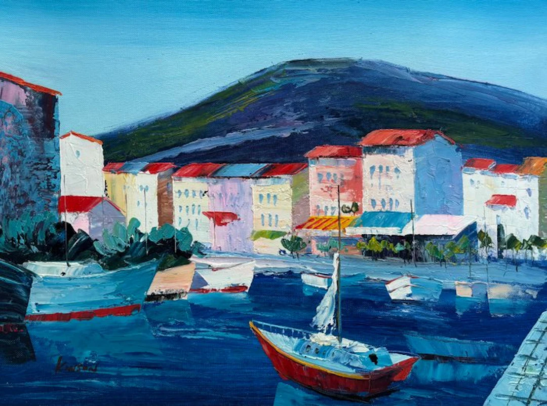 Kinson (XX) - Color en el Puerto
