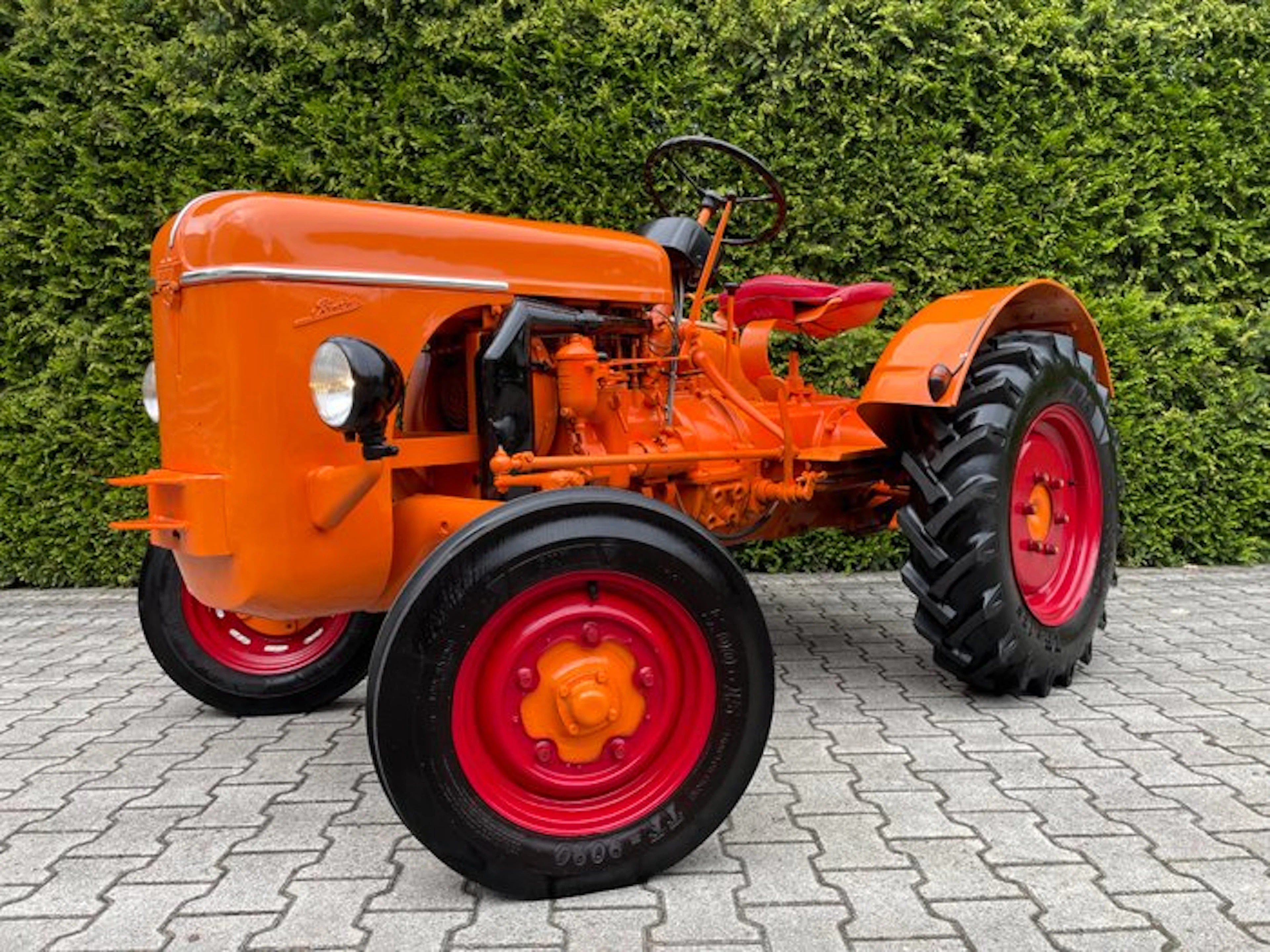 Porsche - Diesel AP17 - 1950