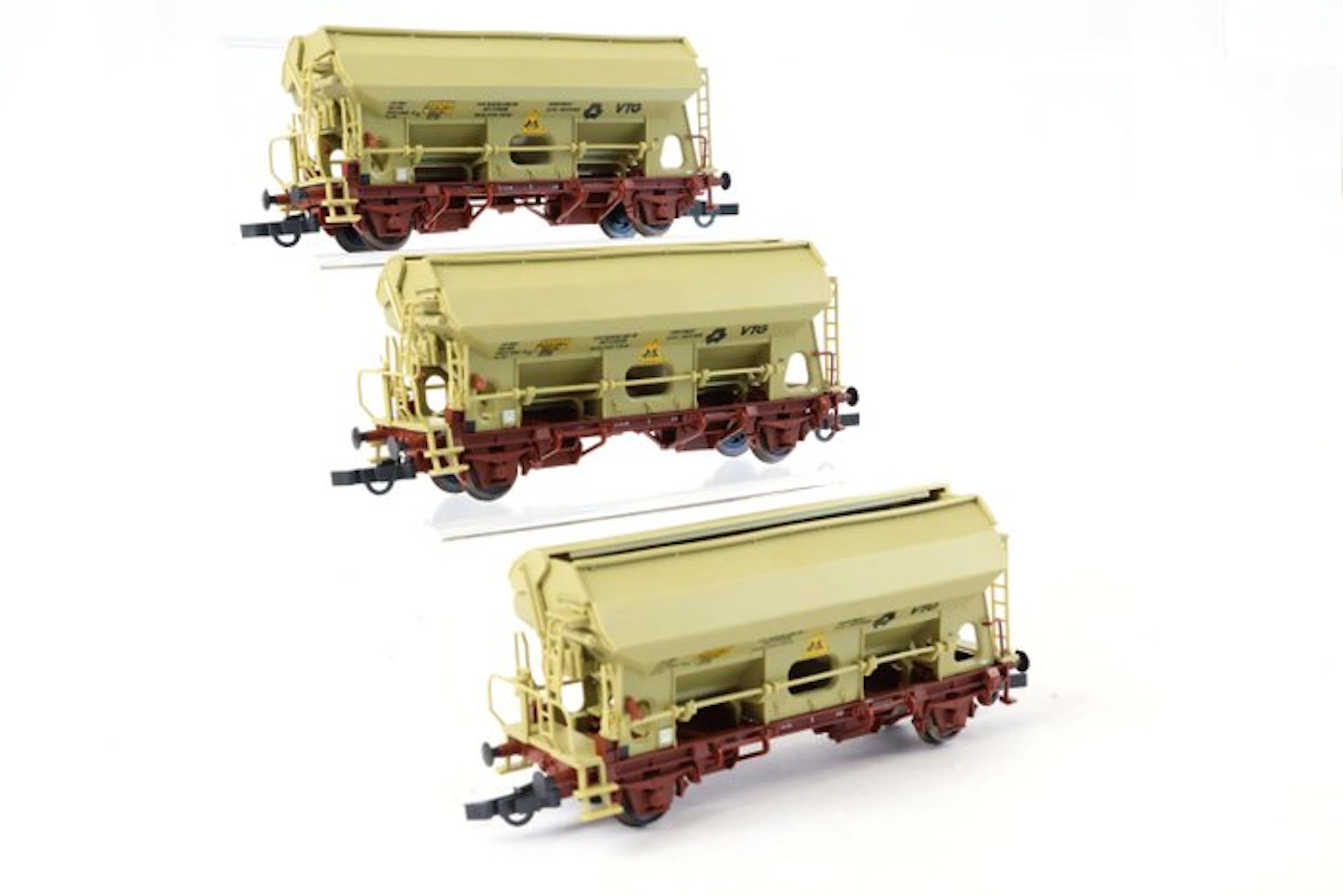 Roco H0 - 46424 - Model train freight carriage (3)...