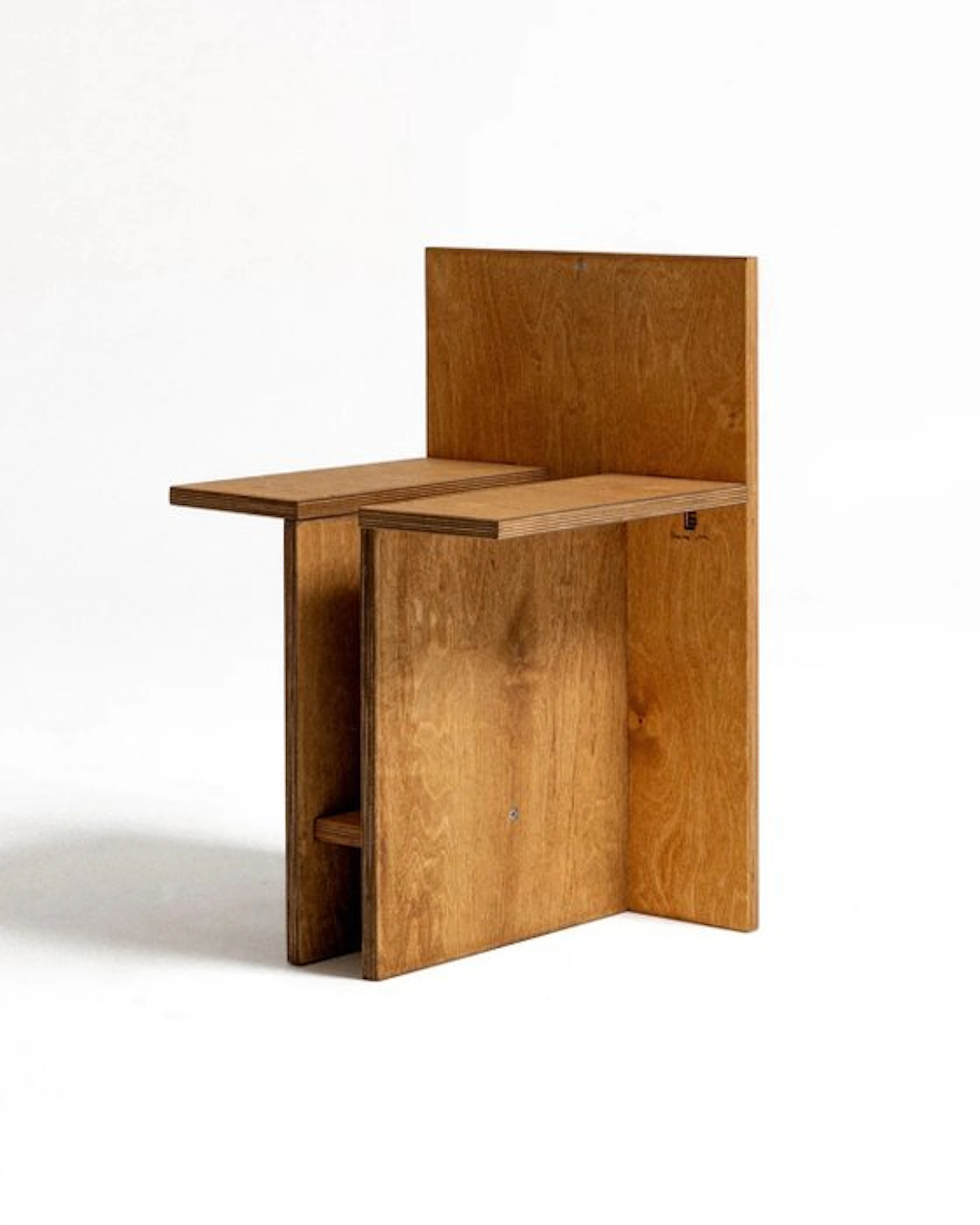Edoardo Lietti Studio - Edoardo Lietti - Stool - Wood - Sisto - Sculptural