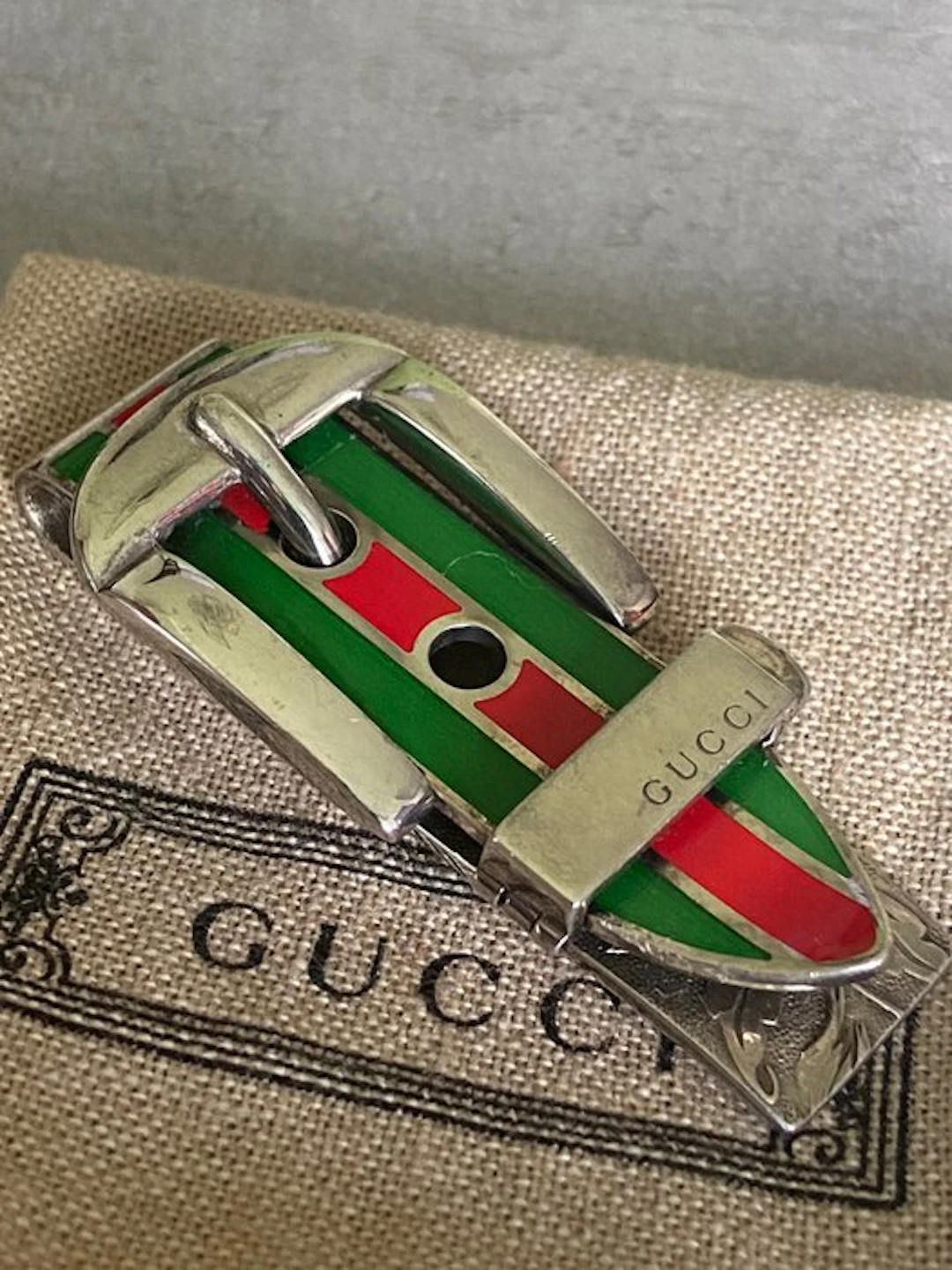Gucci - Clip Argento sterling 925 - Money clip