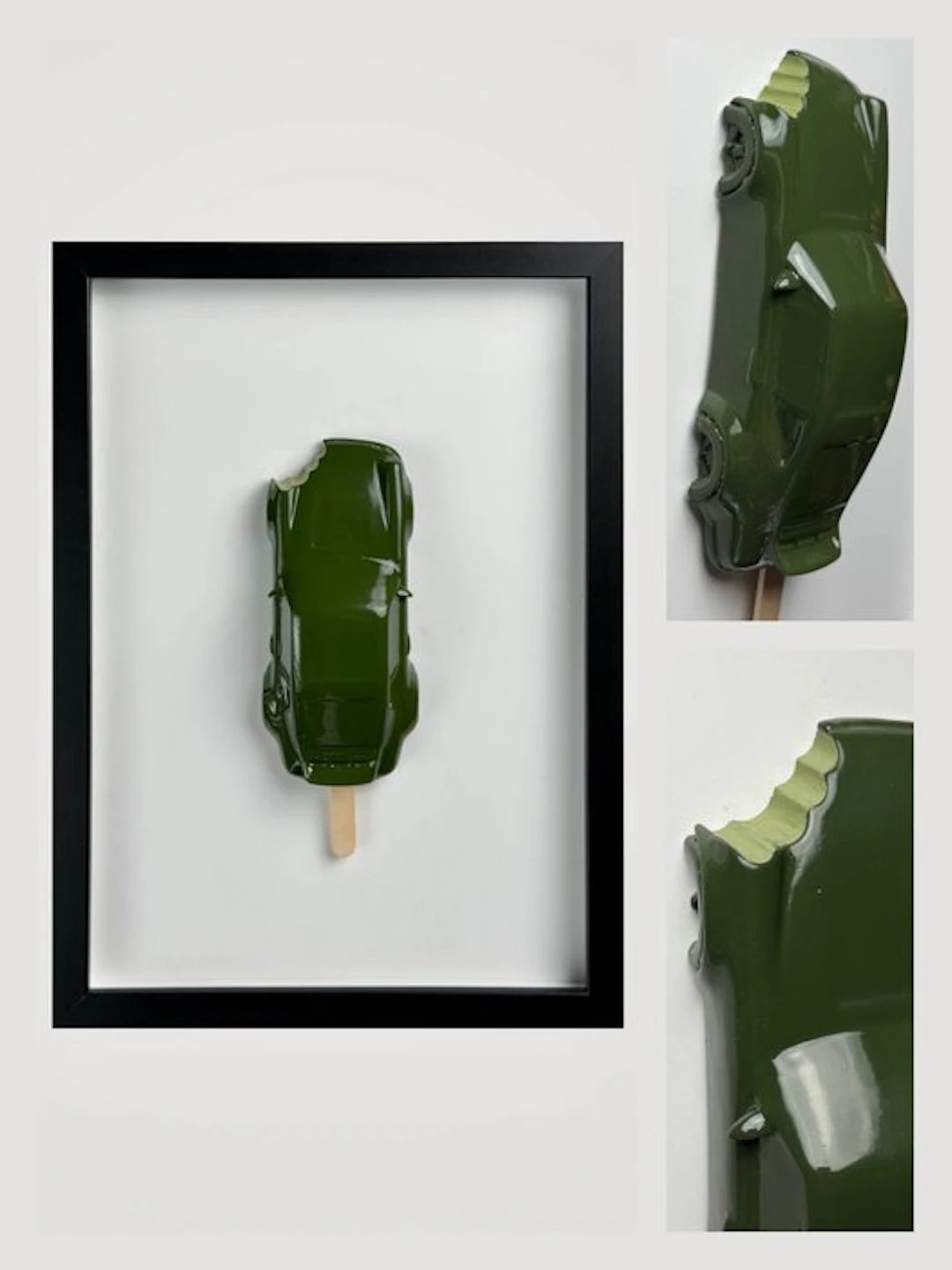 Henevor - Porsche 911 Singer Lollipop | Dark green...