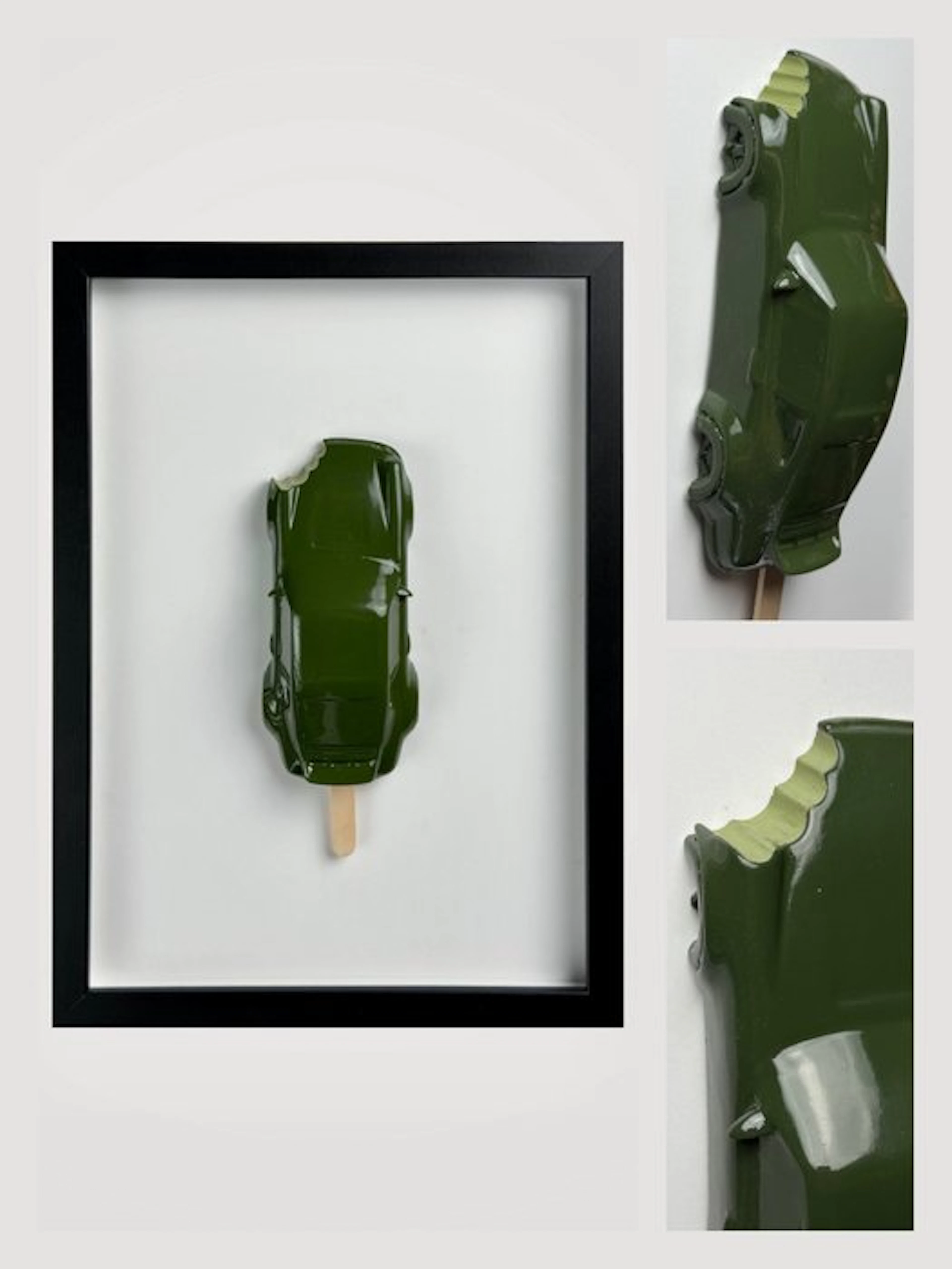 Henevor - Porsche 911 Singer Lollipop | Dark green...