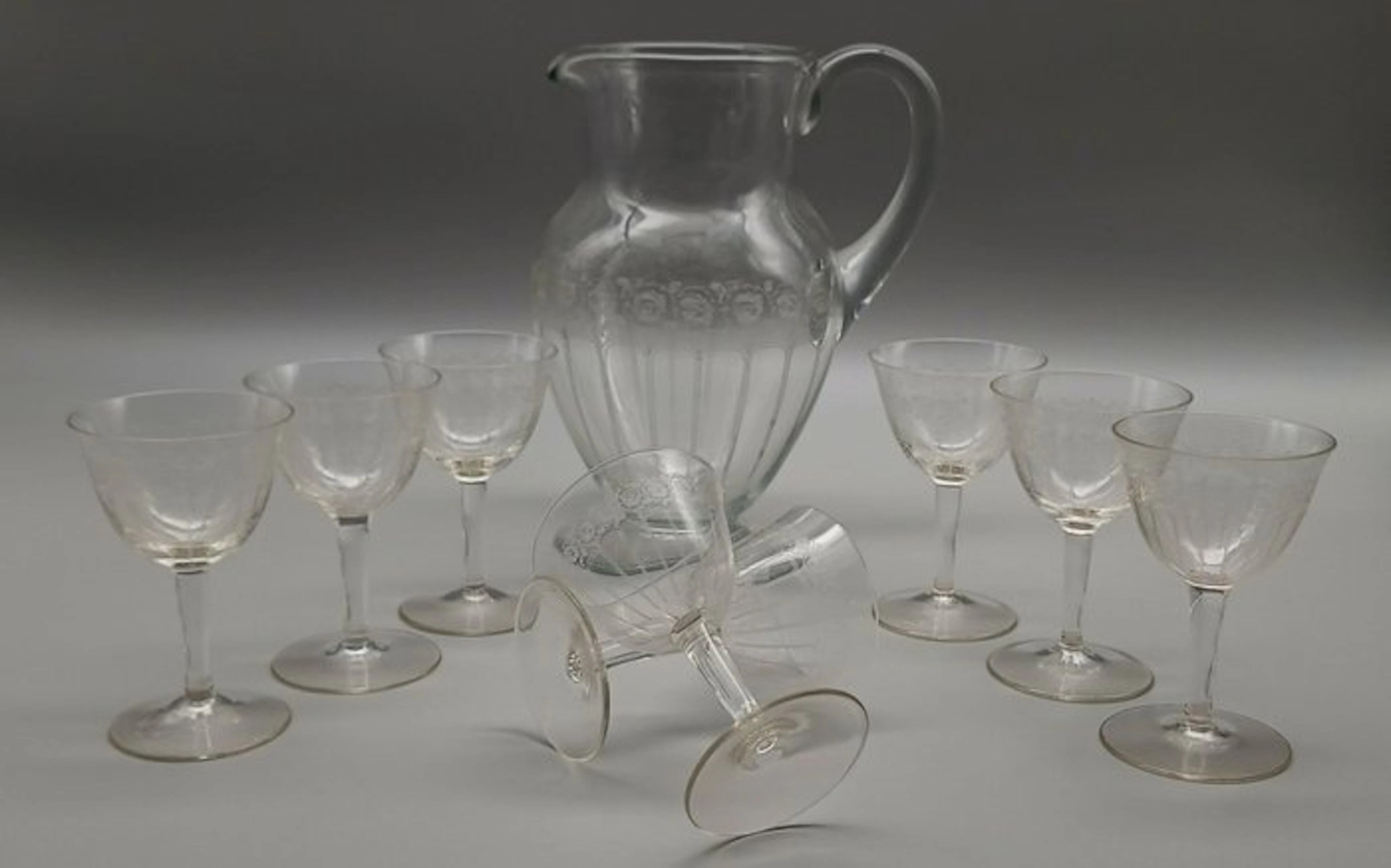 H.C.FRY - Drinking service (9) - Crystal