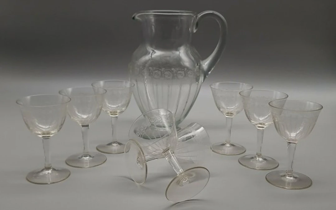 H.C.FRY - Drinking service (9) - Crystal