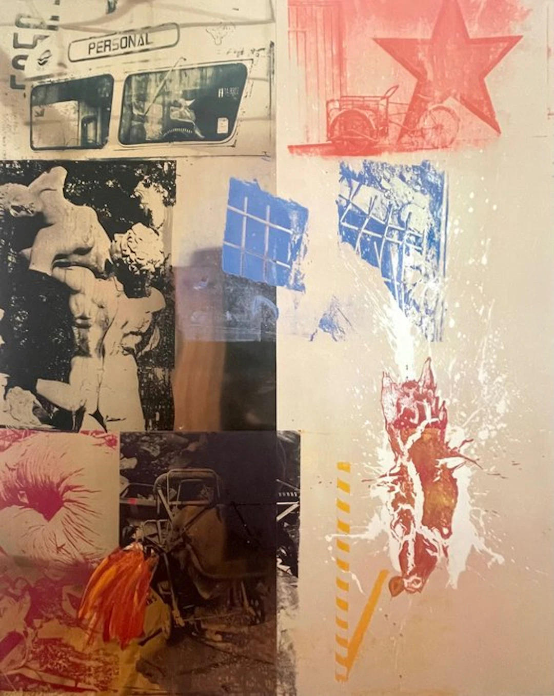 Robert Rauschenberg (after) - Favor Rites (Urban Bourbon...