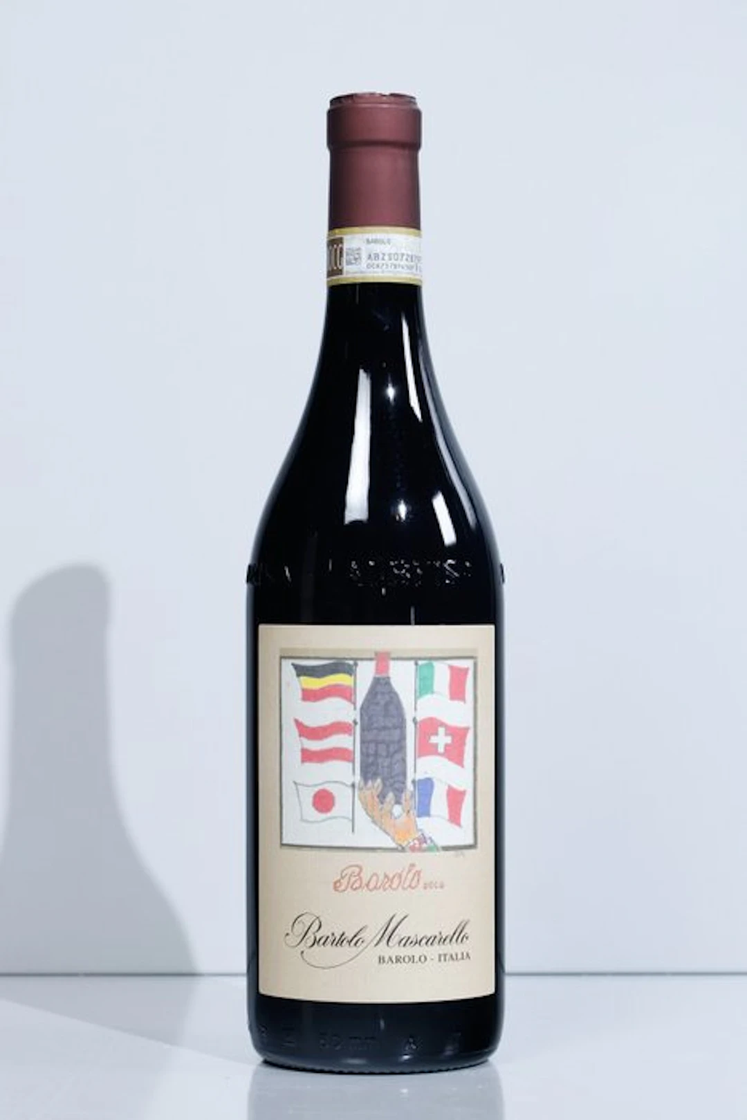 2017 Bartolo Mascarello, Artist Label - Barolo - 1 Bottle (0.75L)