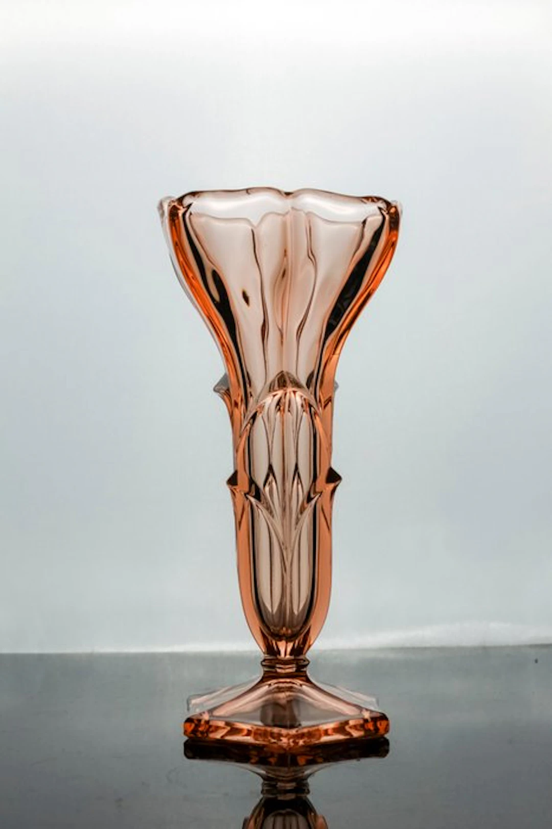 Hermanova Hut - František Pečený - Vase - Glass