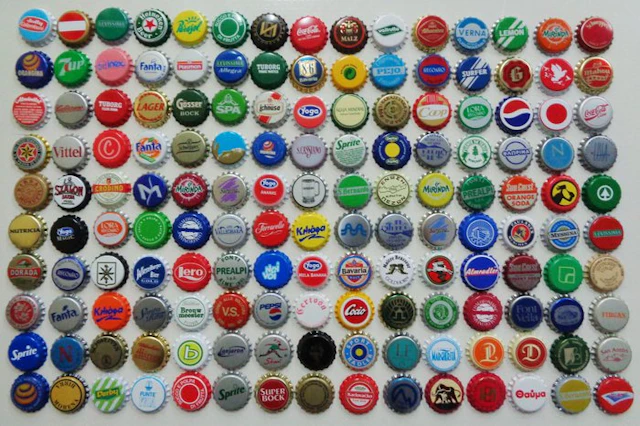Themed collection - Crown caps