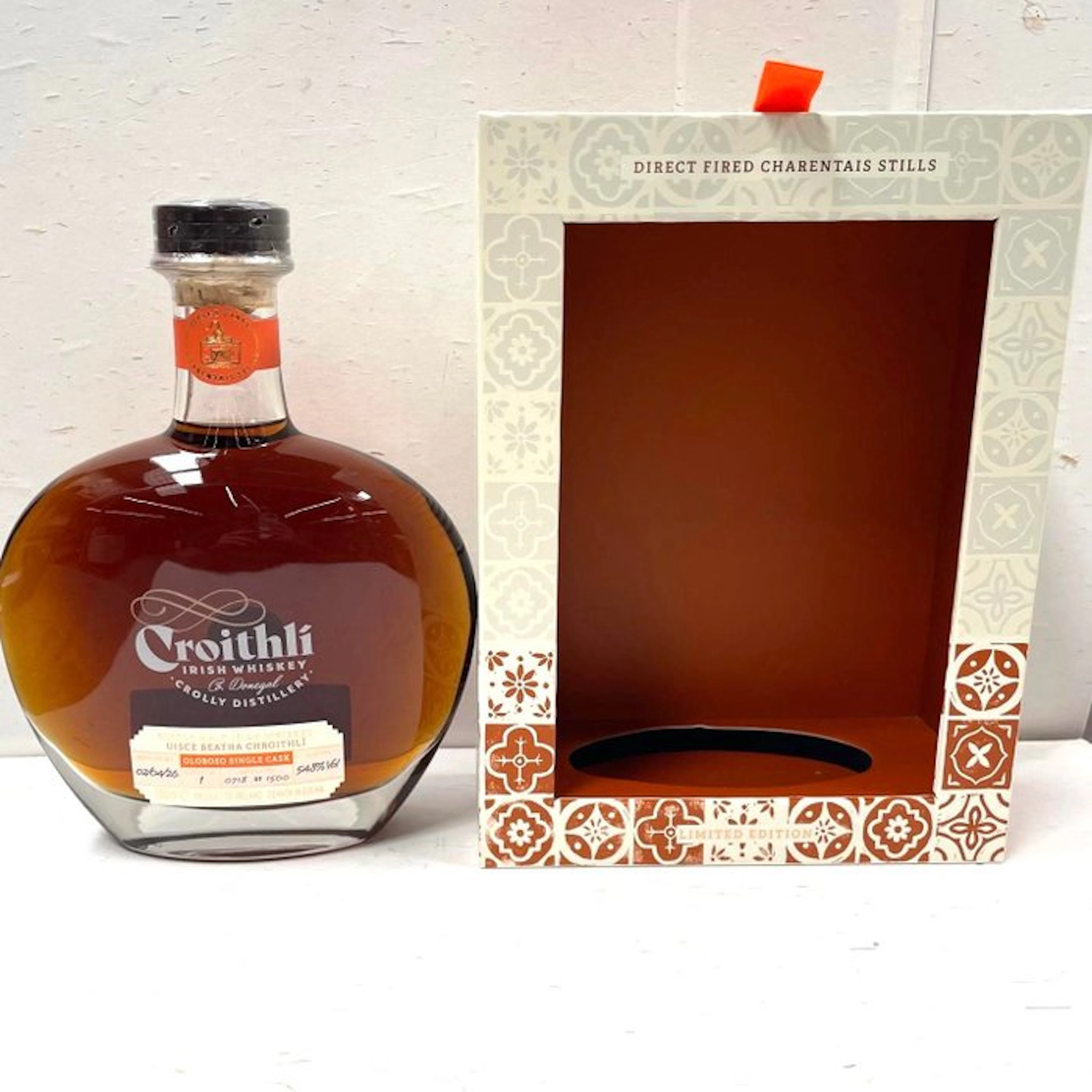 Croithlí - Oloroso Single Cask - Batch No. 1 - b. 2026 - 700ml
